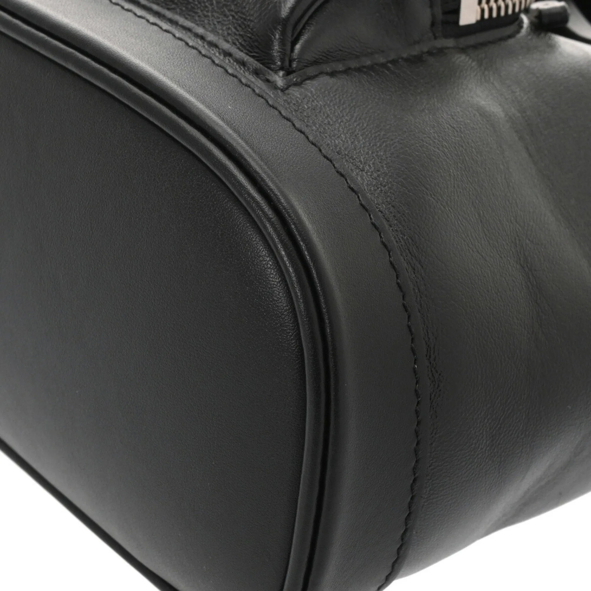 Louis Vuitton Leather Monogram Backpack (Pre-Owned)