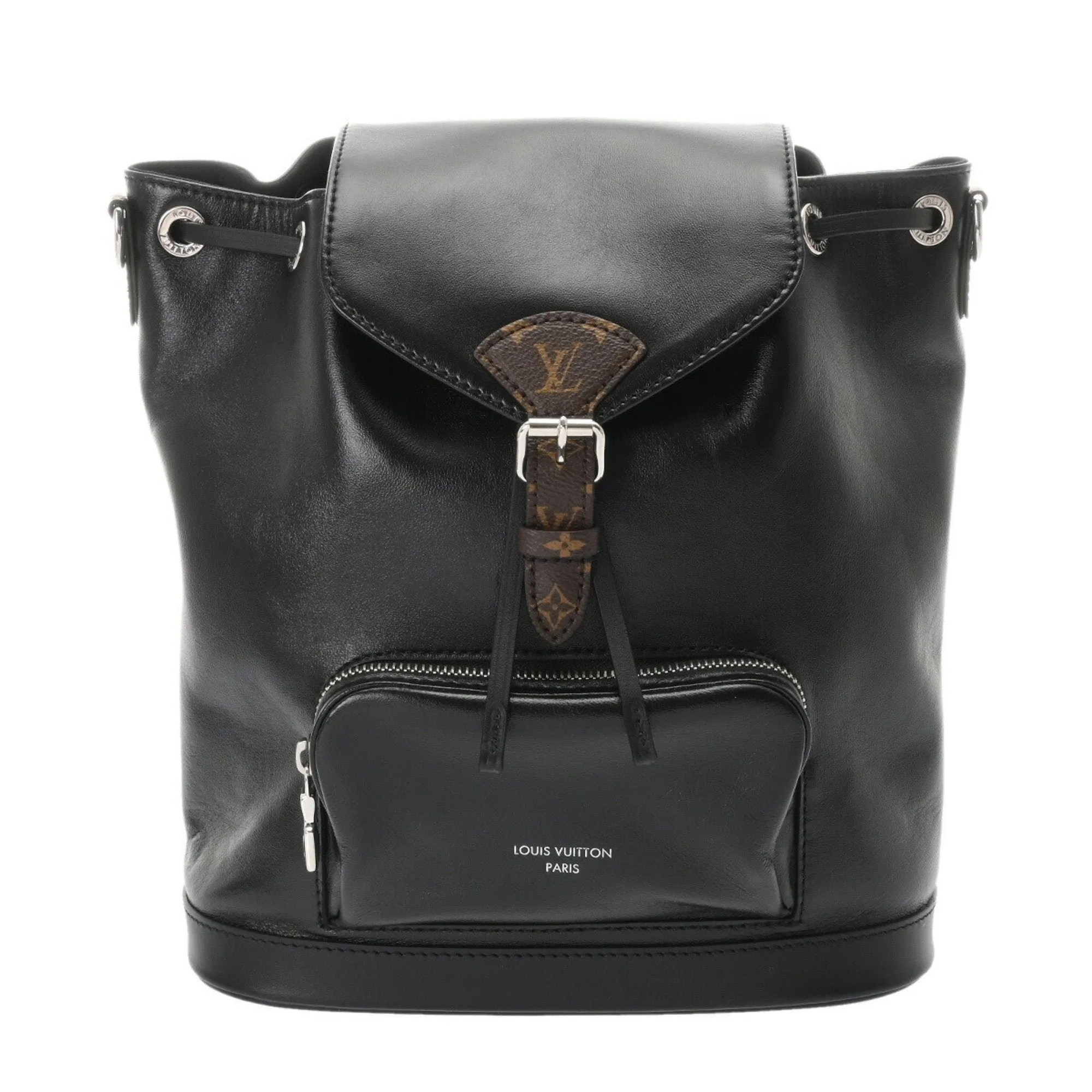 Louis Vuitton Leather Monogram Backpack (Pre-Owned)