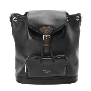 Louis Vuitton Leather Monogram Backpack (Pre-Owned)