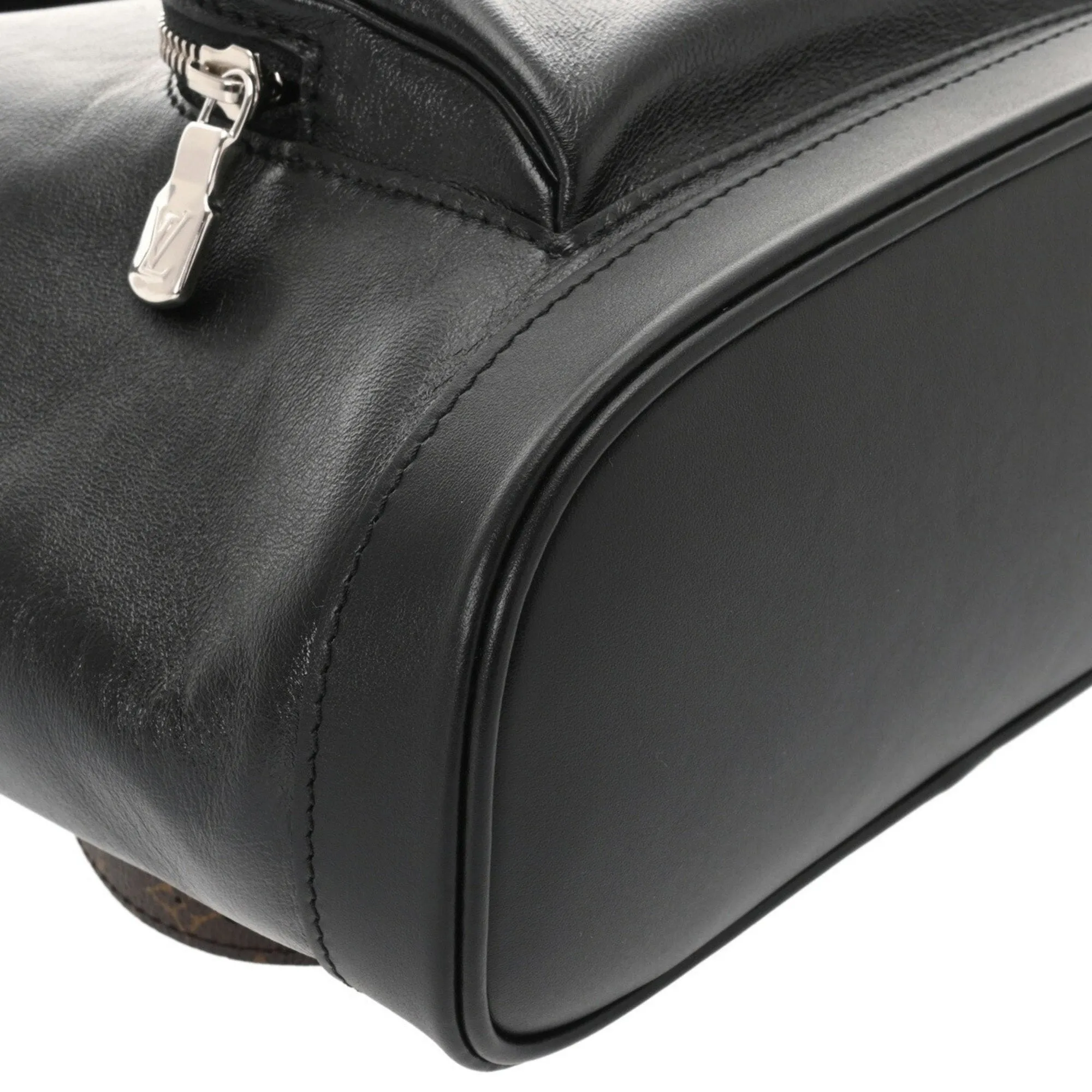 Louis Vuitton Leather Monogram Backpack (Pre-Owned)