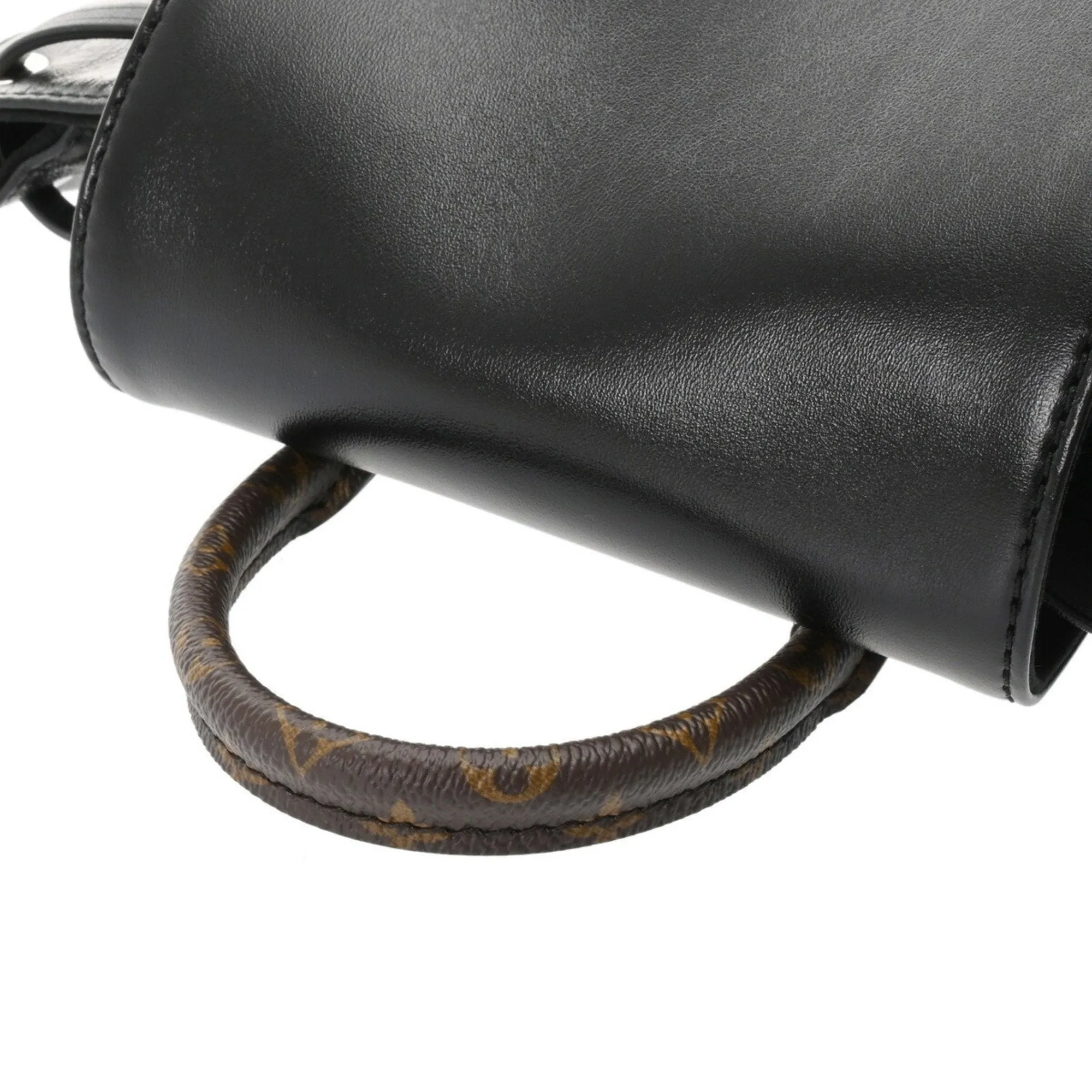 Louis Vuitton Leather Monogram Backpack (Pre-Owned)