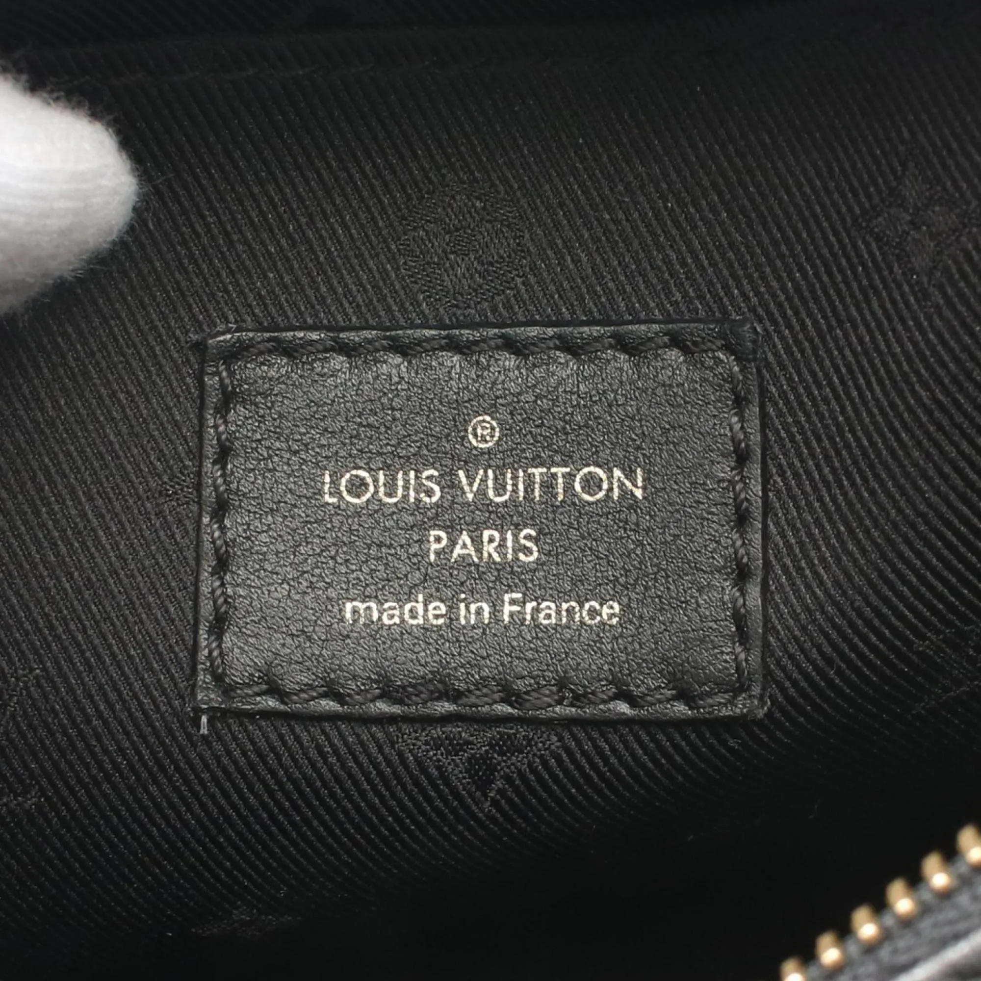 Louis Vuitton Leather Monogram Empreinte Handbag (Pre-Owned)