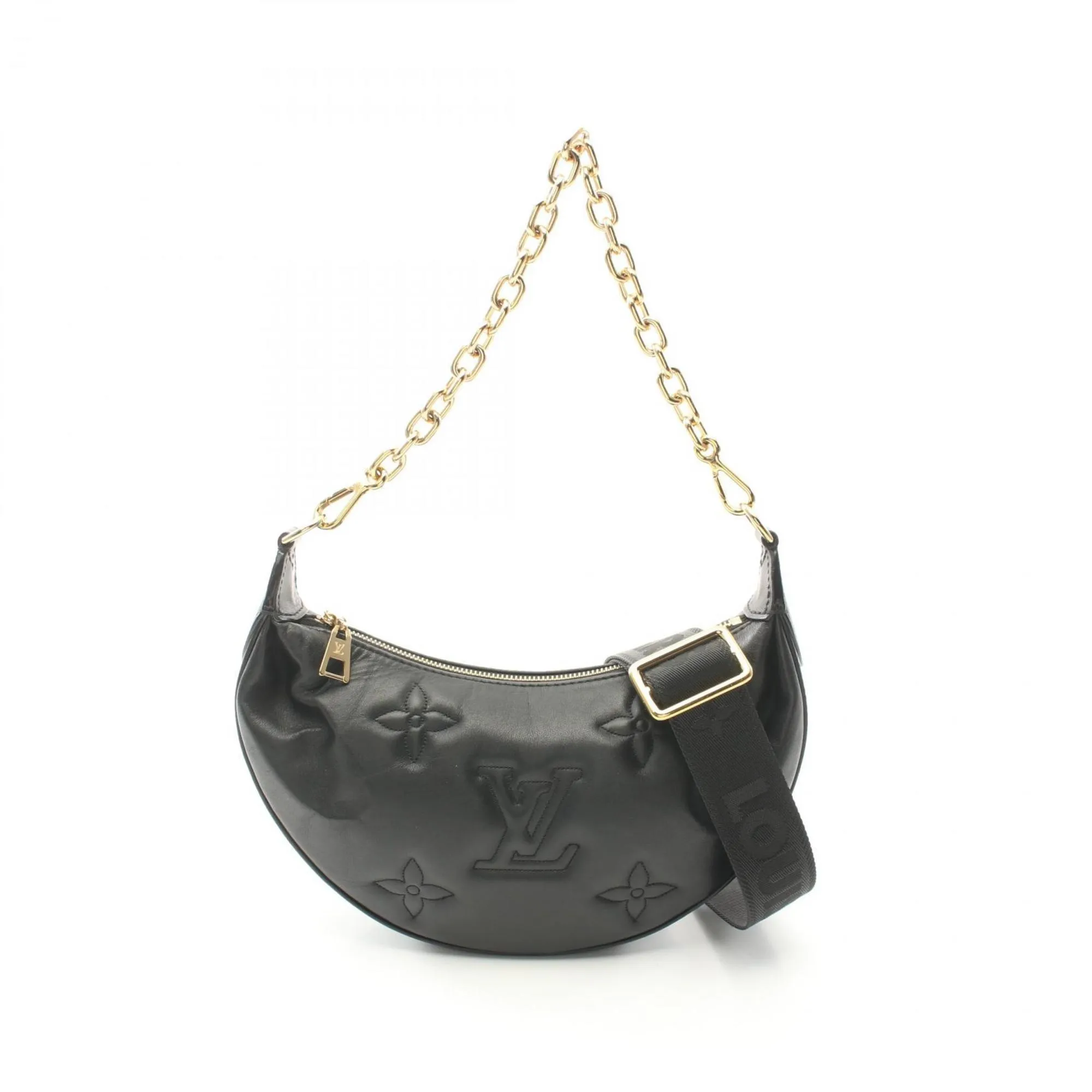 Louis Vuitton Leather Monogram Empreinte Handbag (Pre-Owned)
