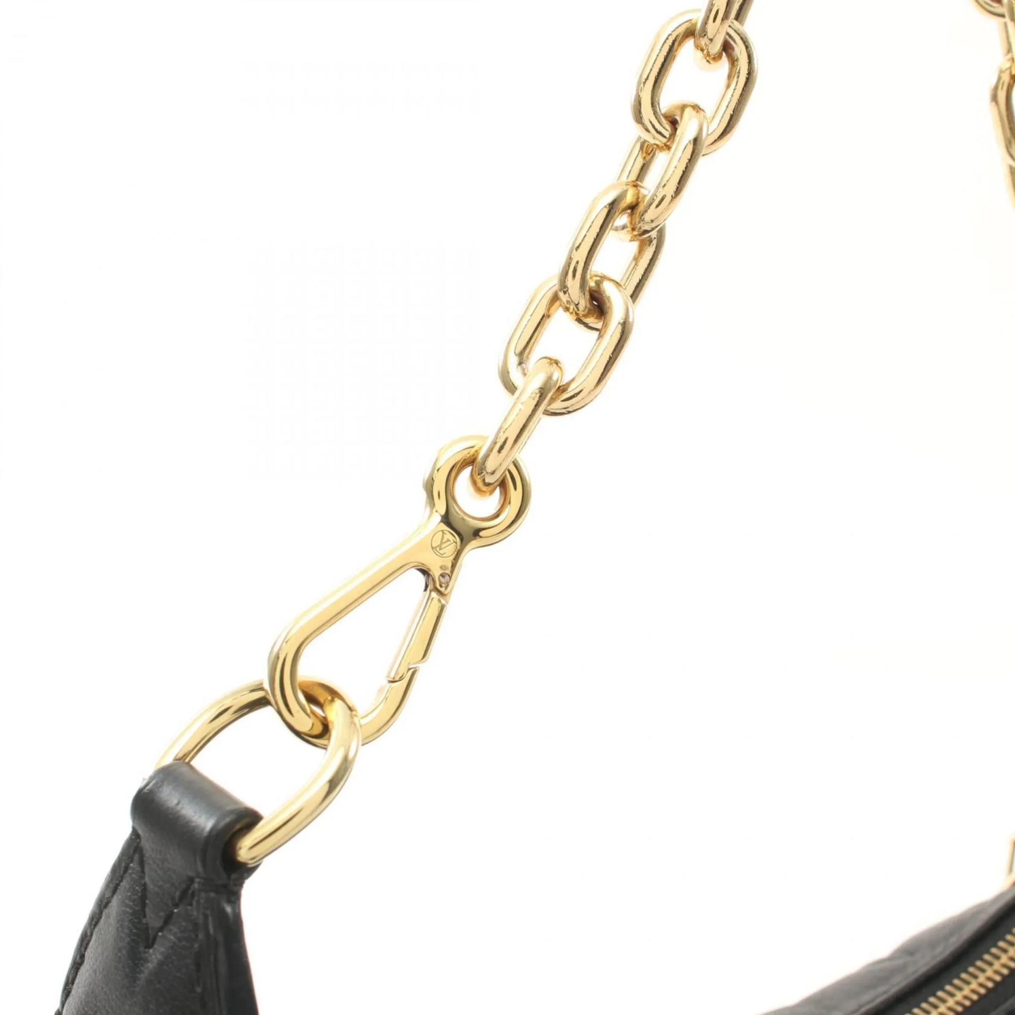 Louis Vuitton Leather Monogram Empreinte Handbag (Pre-Owned)
