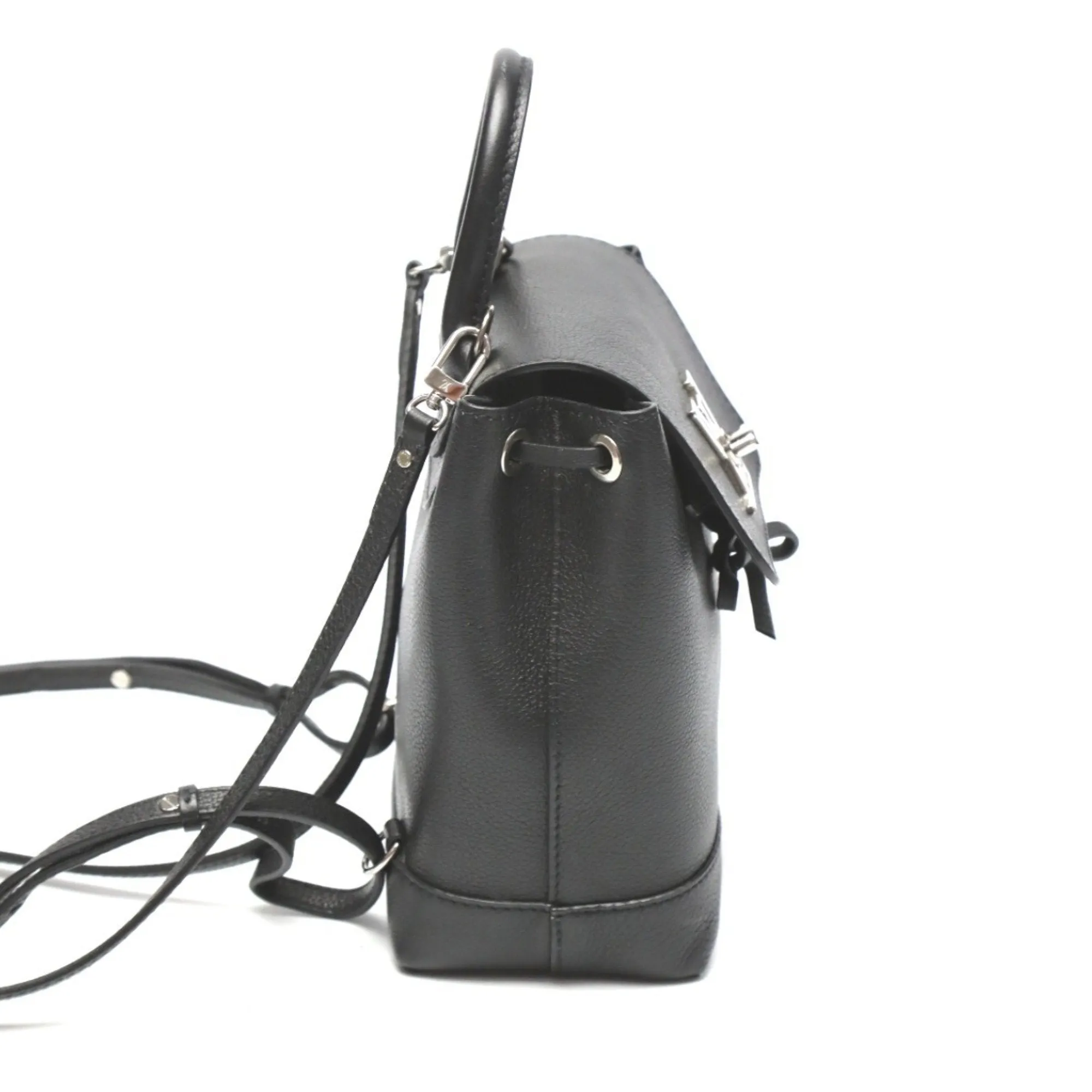 Louis Vuitton Lockme Leather Backpack Bag (Pre-Owned)