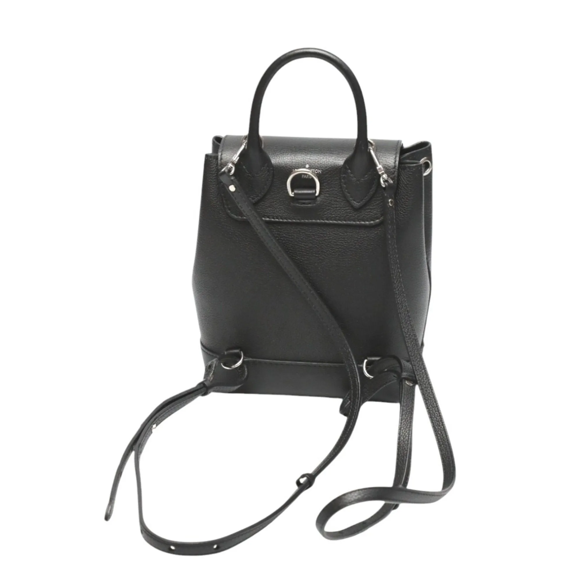 Louis Vuitton Lockme Leather Backpack Bag (Pre-Owned)