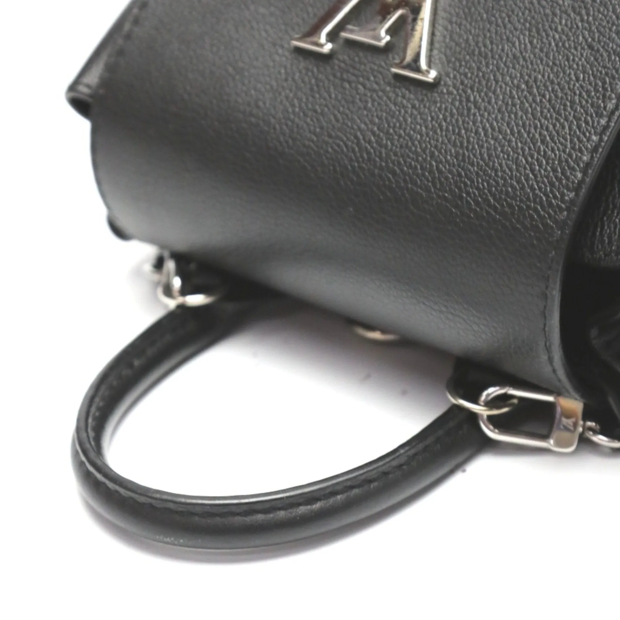 Louis Vuitton Lockme Leather Backpack Bag (Pre-Owned)