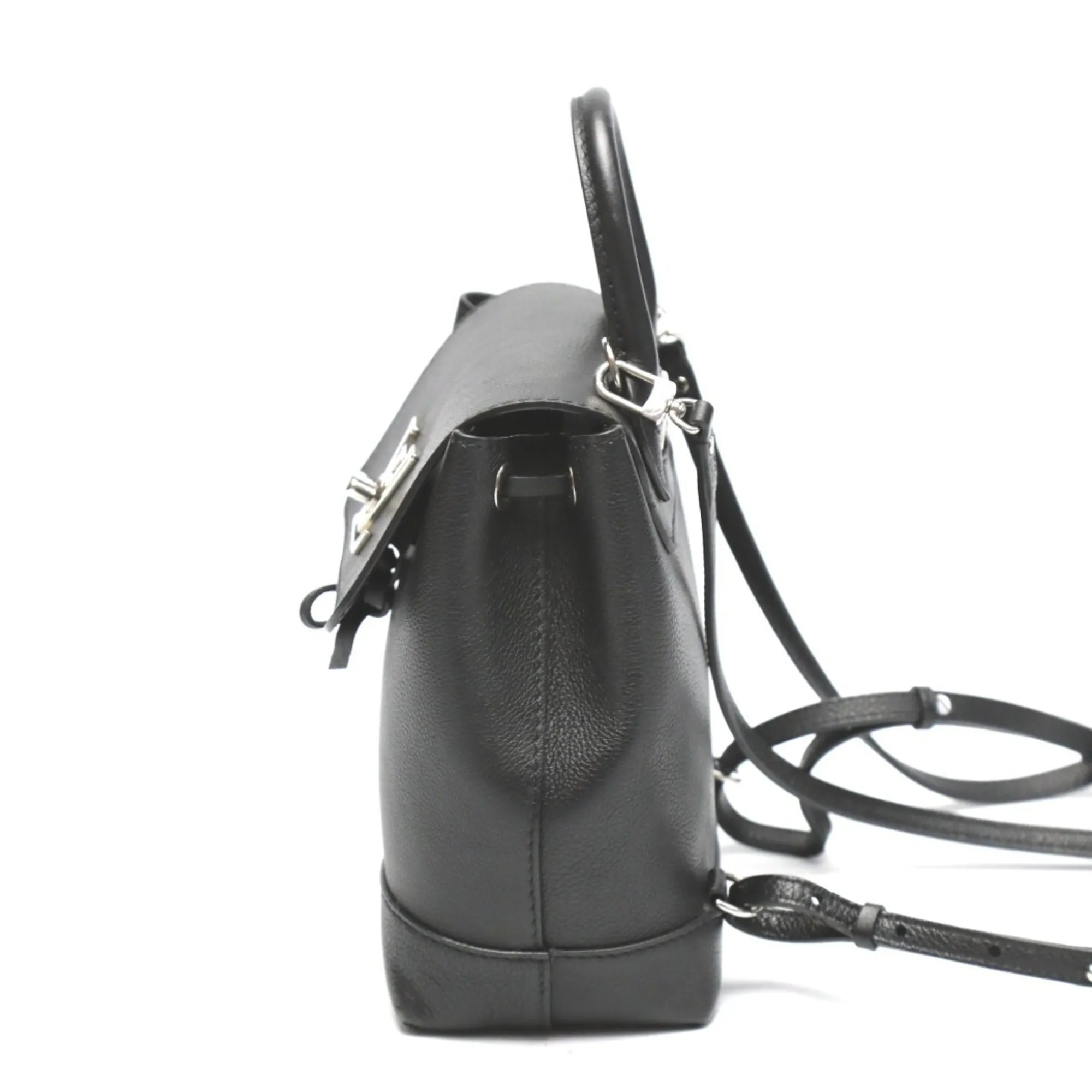 Louis Vuitton Lockme Leather Backpack Bag (Pre-Owned)