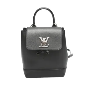 Louis Vuitton Lockme Leather Backpack Bag (Pre-Owned)