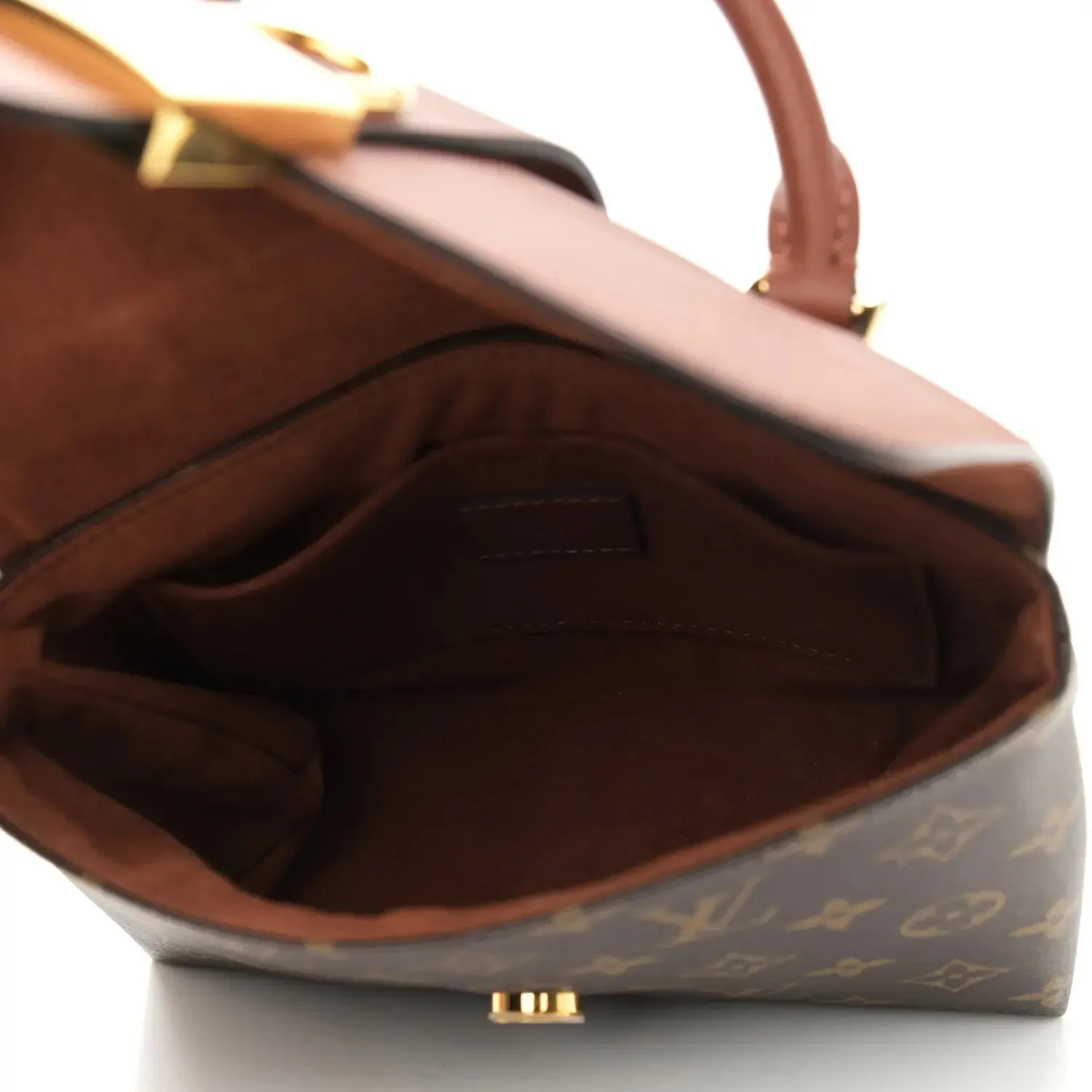 Louis Vuitton Locky BB premium Leather bag 44654