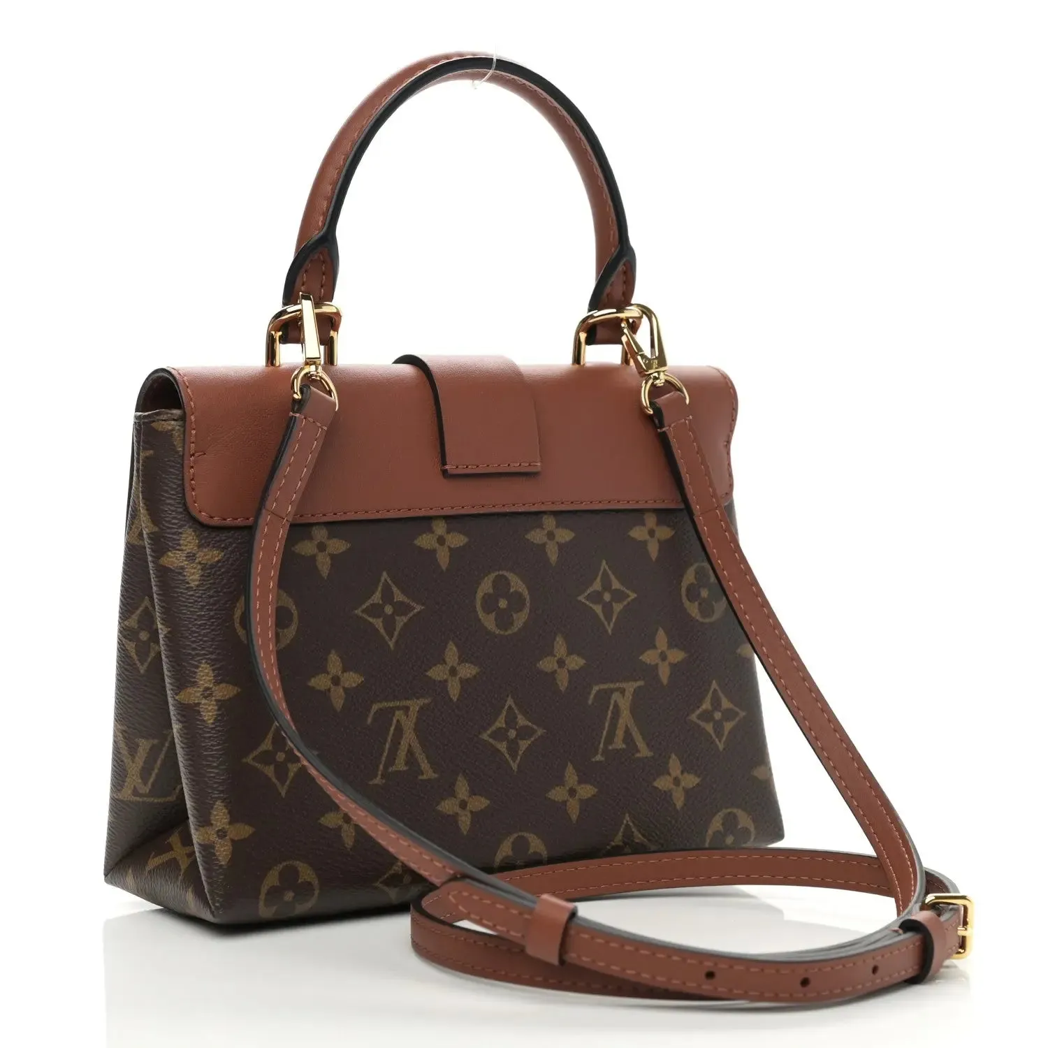Louis Vuitton Locky BB premium Leather bag 44654