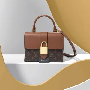 Louis Vuitton Locky BB premium Leather bag 44654