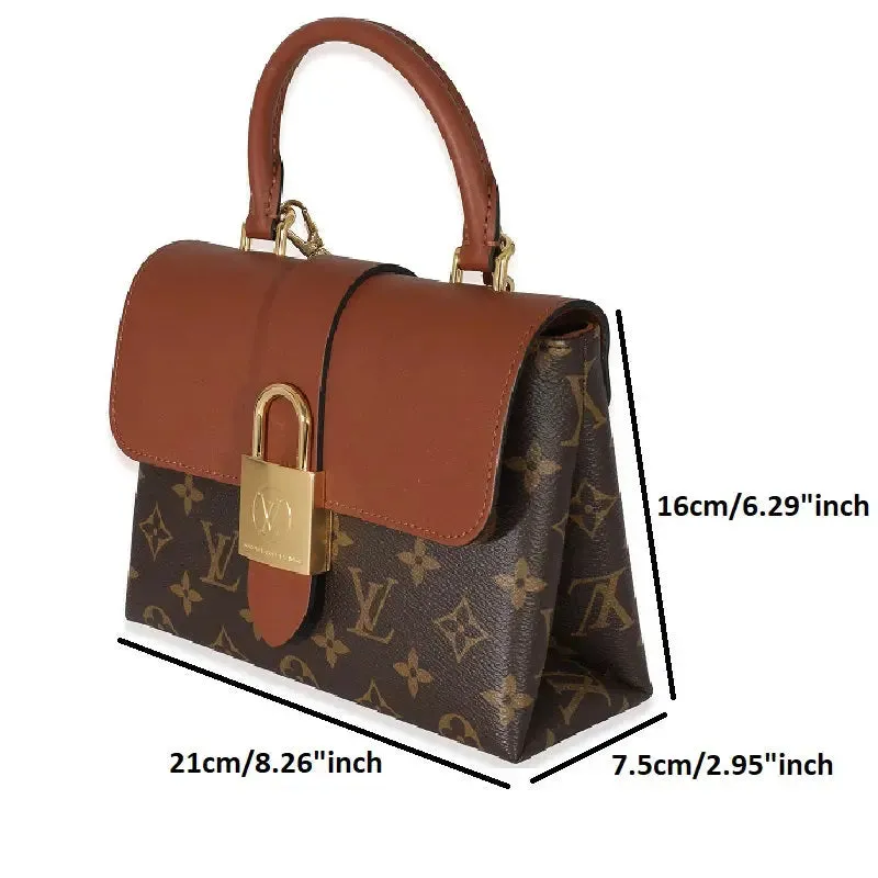 Louis Vuitton Locky BB premium Leather bag 44654