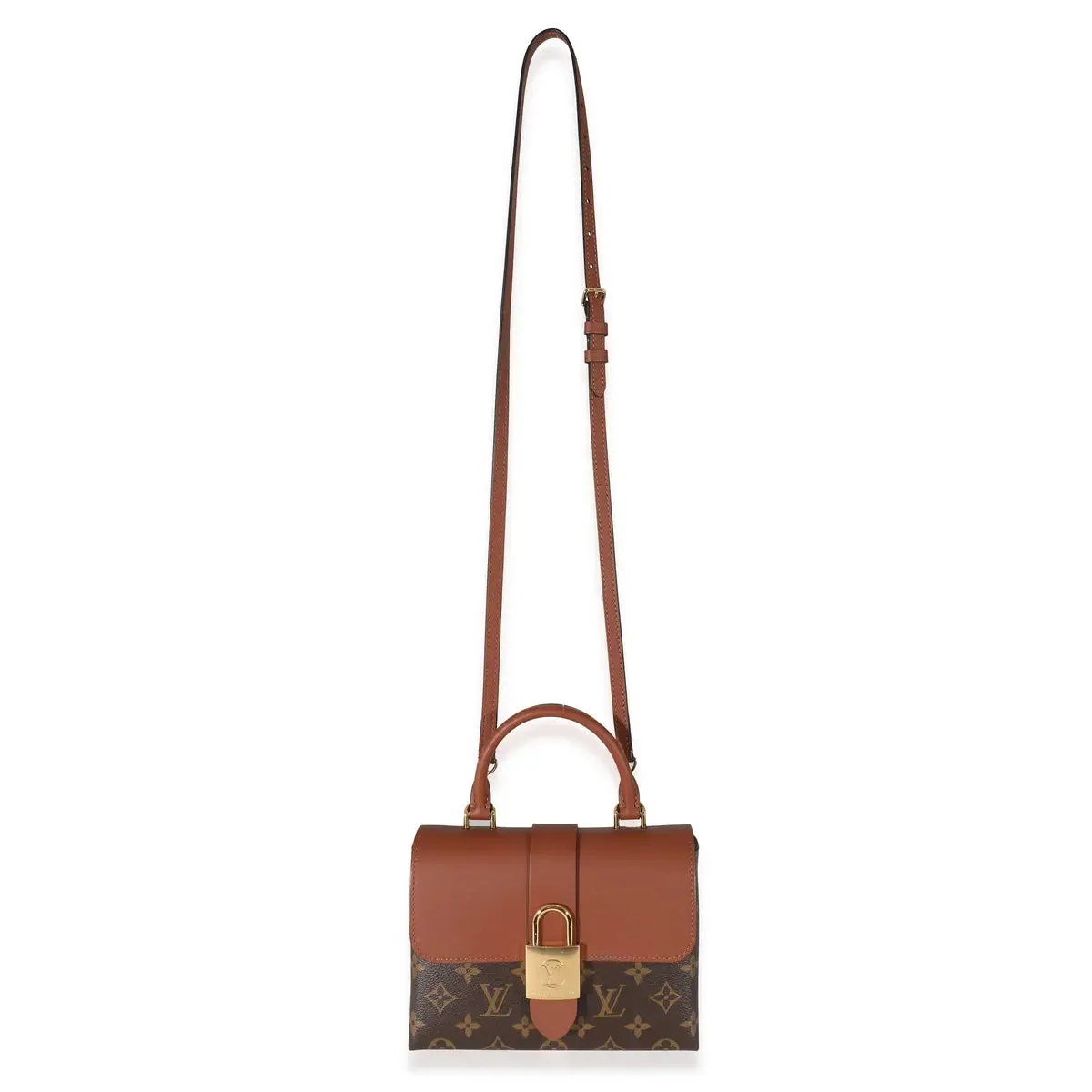 Louis Vuitton Locky BB premium Leather bag 44654