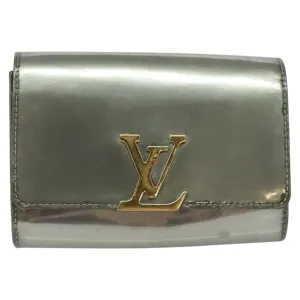 Louis Vuitton Louise Patent Leather Clutch Bag (Pre-Owned)