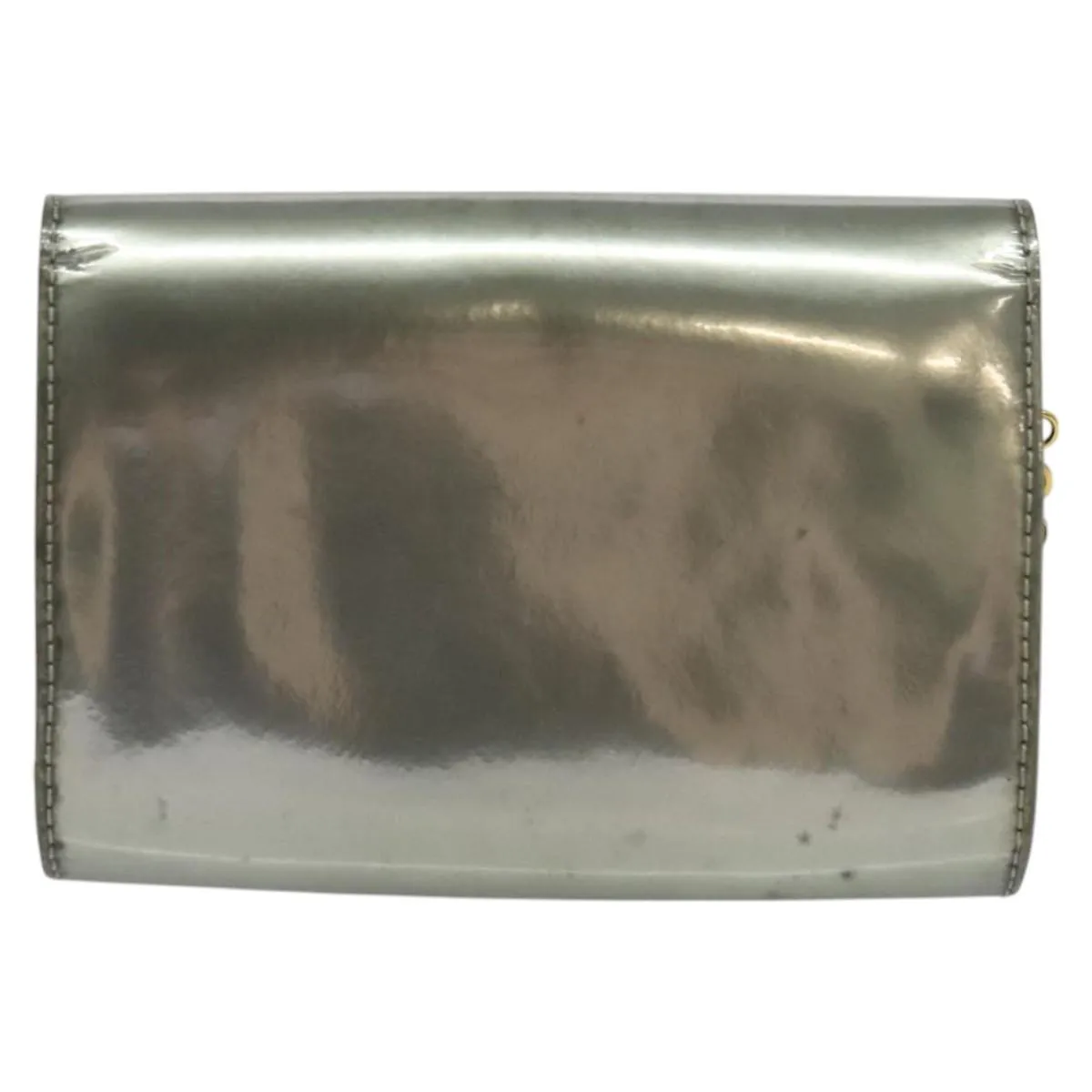 Louis Vuitton Louise Patent Leather Clutch Bag (Pre-Owned)