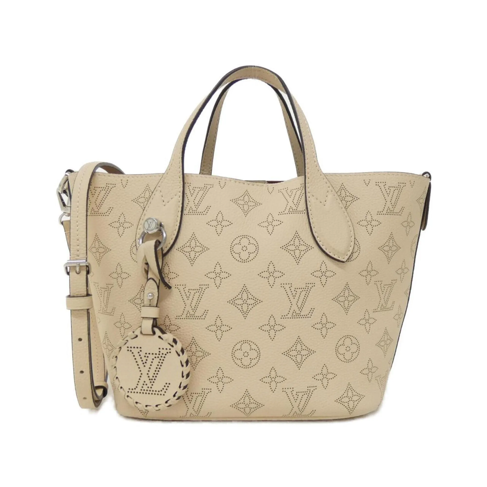 Louis Vuitton Mahina Leather Handbag (Pre-Owned)