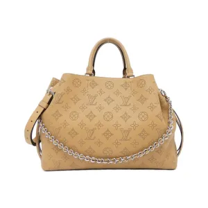 Louis Vuitton Mahina Leather Handbag (Pre-Owned)