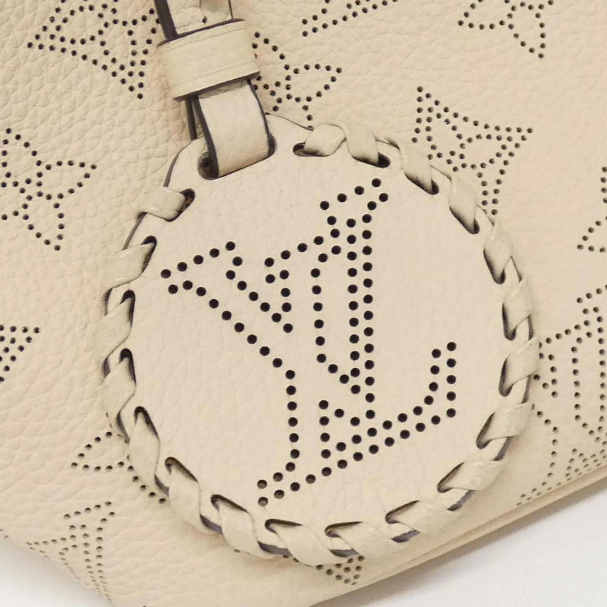 Louis Vuitton Mahina Leather Handbag (Pre-Owned)