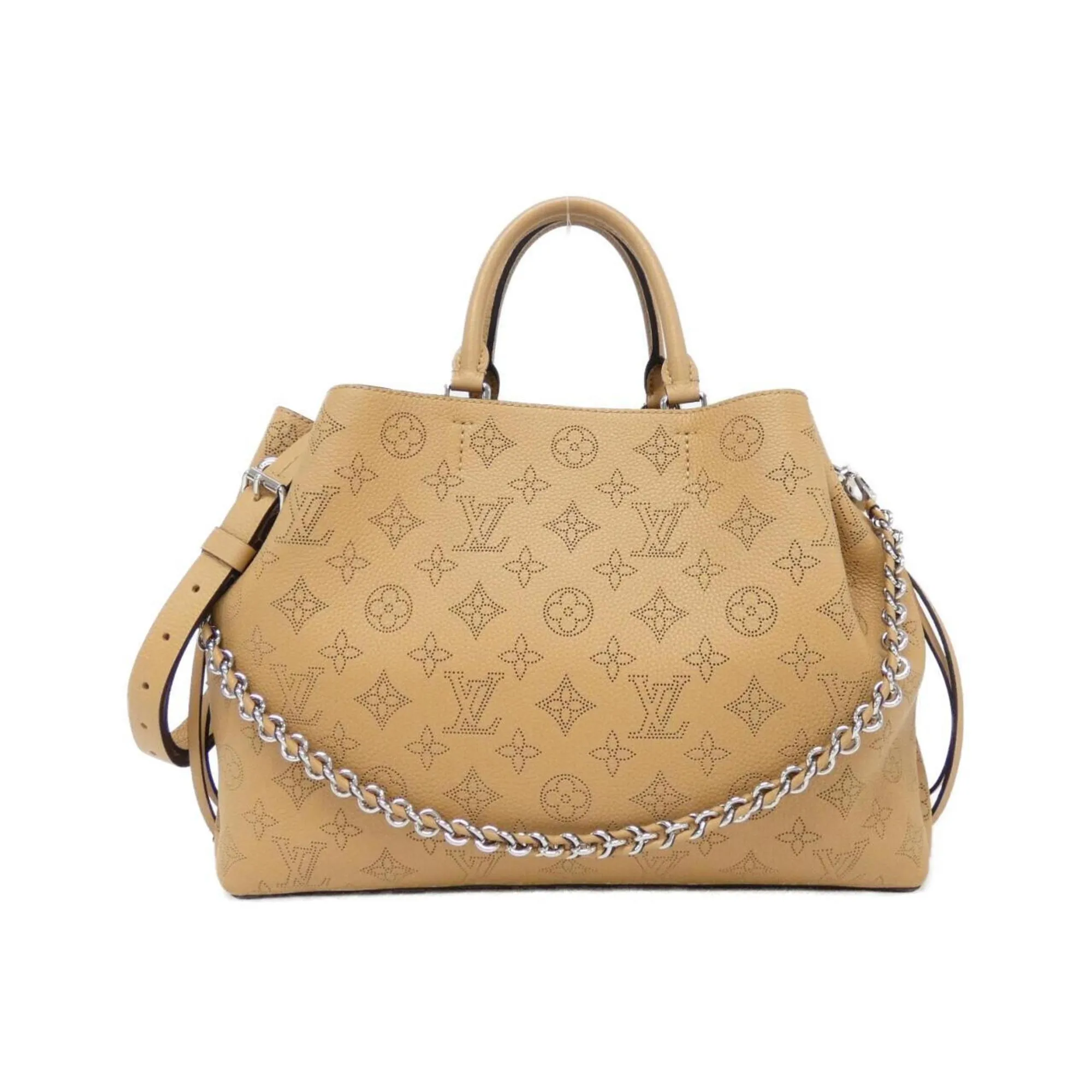 Louis Vuitton Mahina Leather Handbag (Pre-Owned)