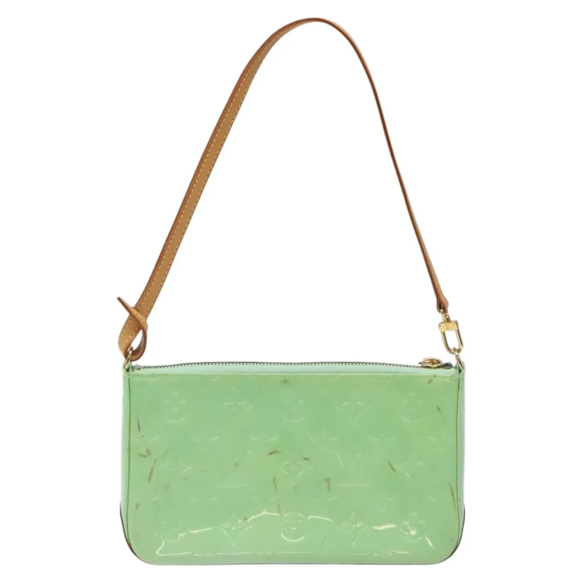 Louis Vuitton Mallory Patent Leather Clutch Bag (Pre-Owned)