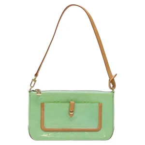 Louis Vuitton Mallory Patent Leather Clutch Bag (Pre-Owned)