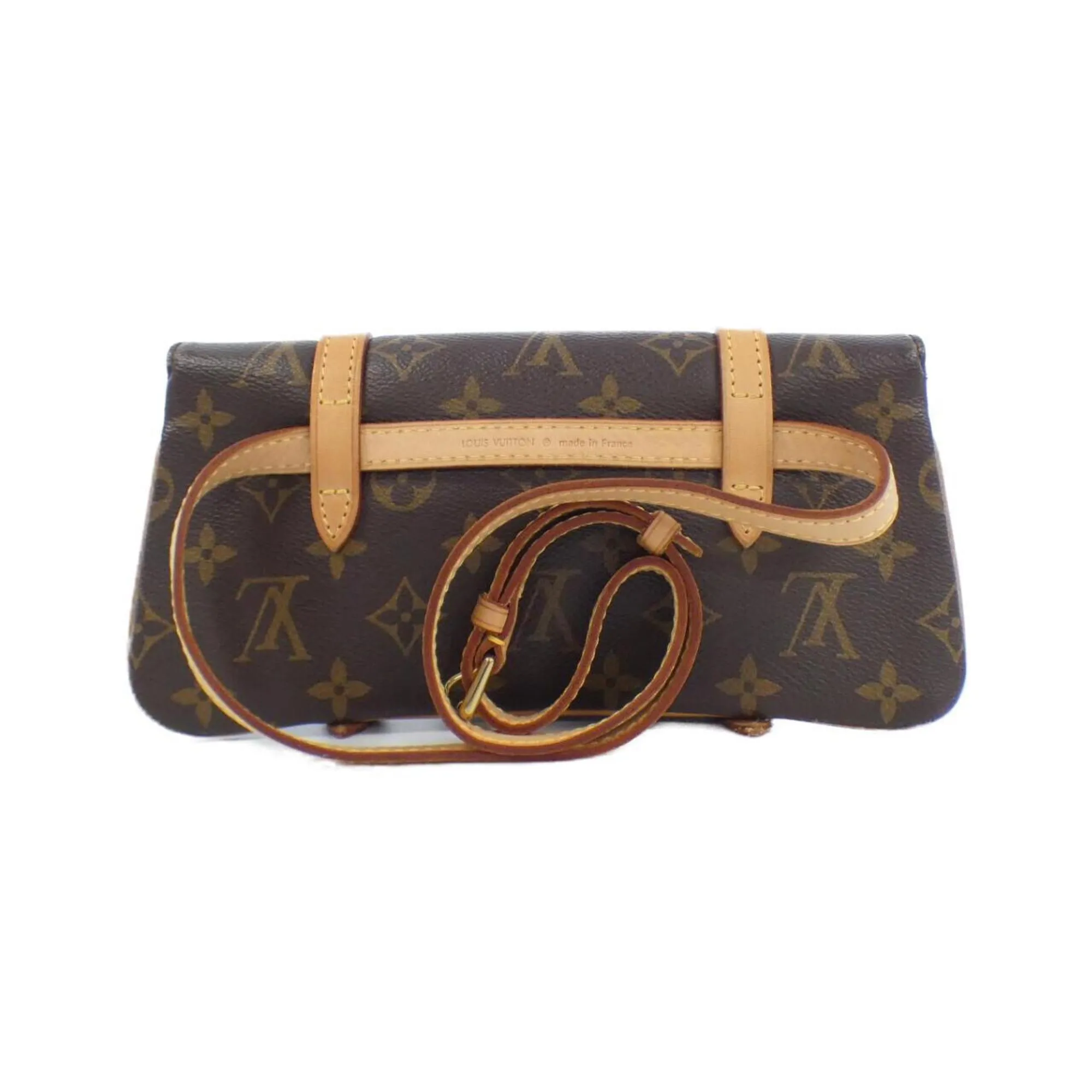 Louis Vuitton Marelle Canvas Clutch Bag (Pre-Owned)