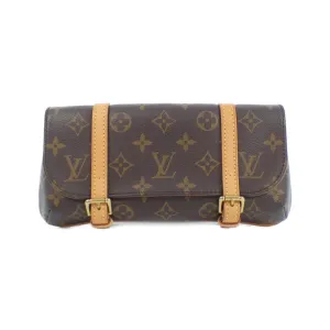 Louis Vuitton Marelle Canvas Clutch Bag (Pre-Owned)