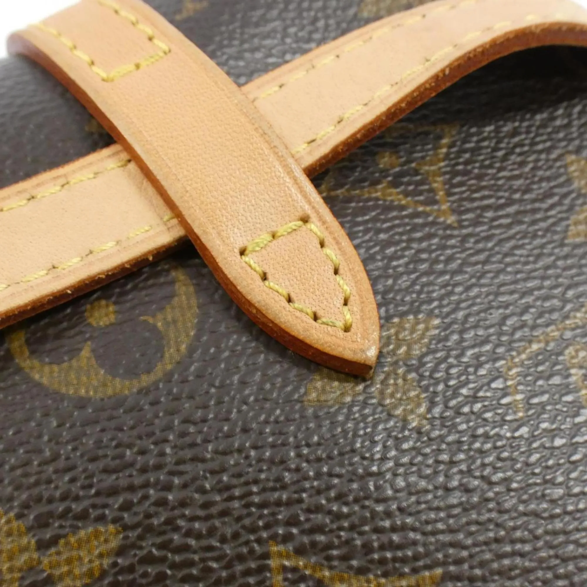 Louis Vuitton Marelle Canvas Clutch Bag (Pre-Owned)
