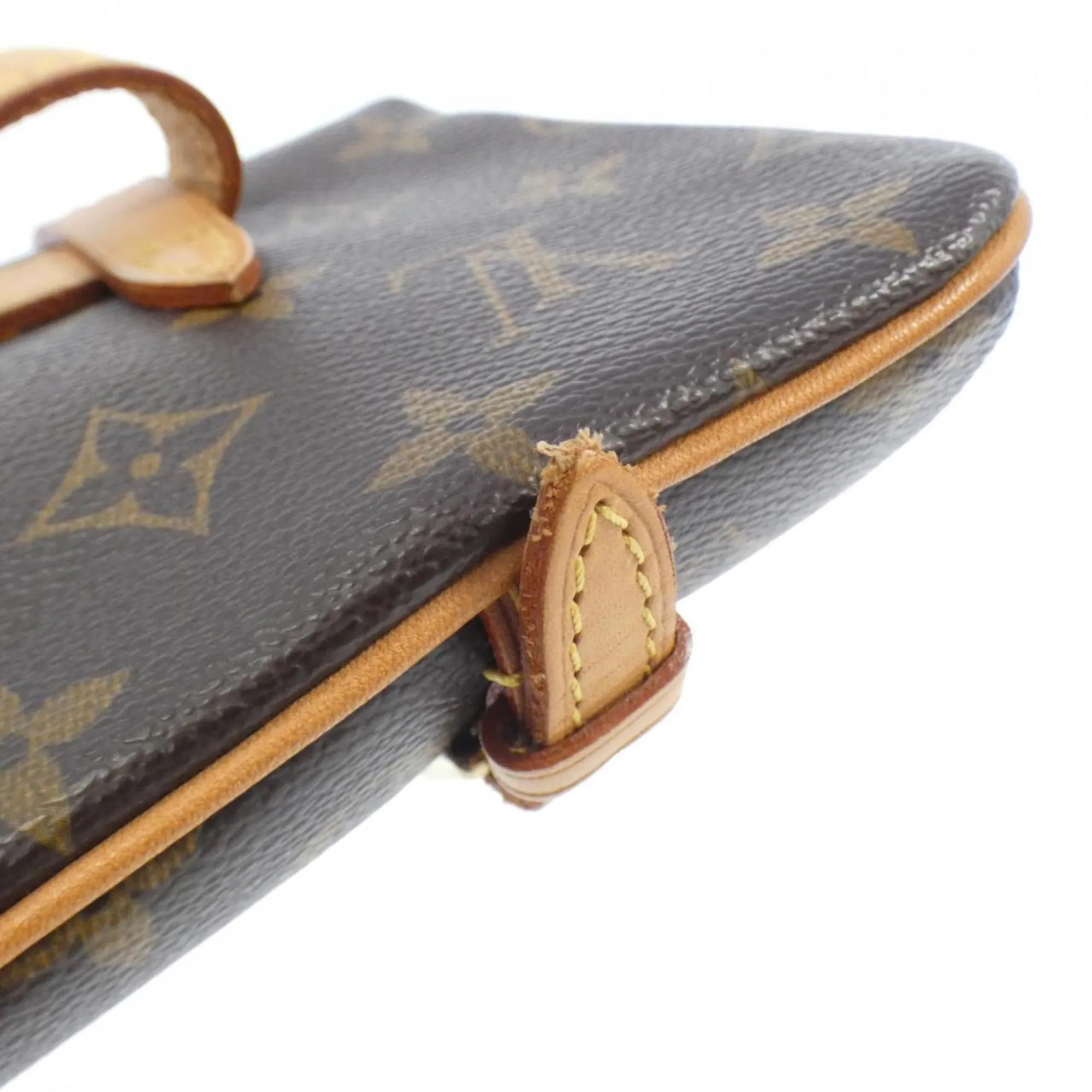 Louis Vuitton Marelle Canvas Clutch Bag (Pre-Owned)