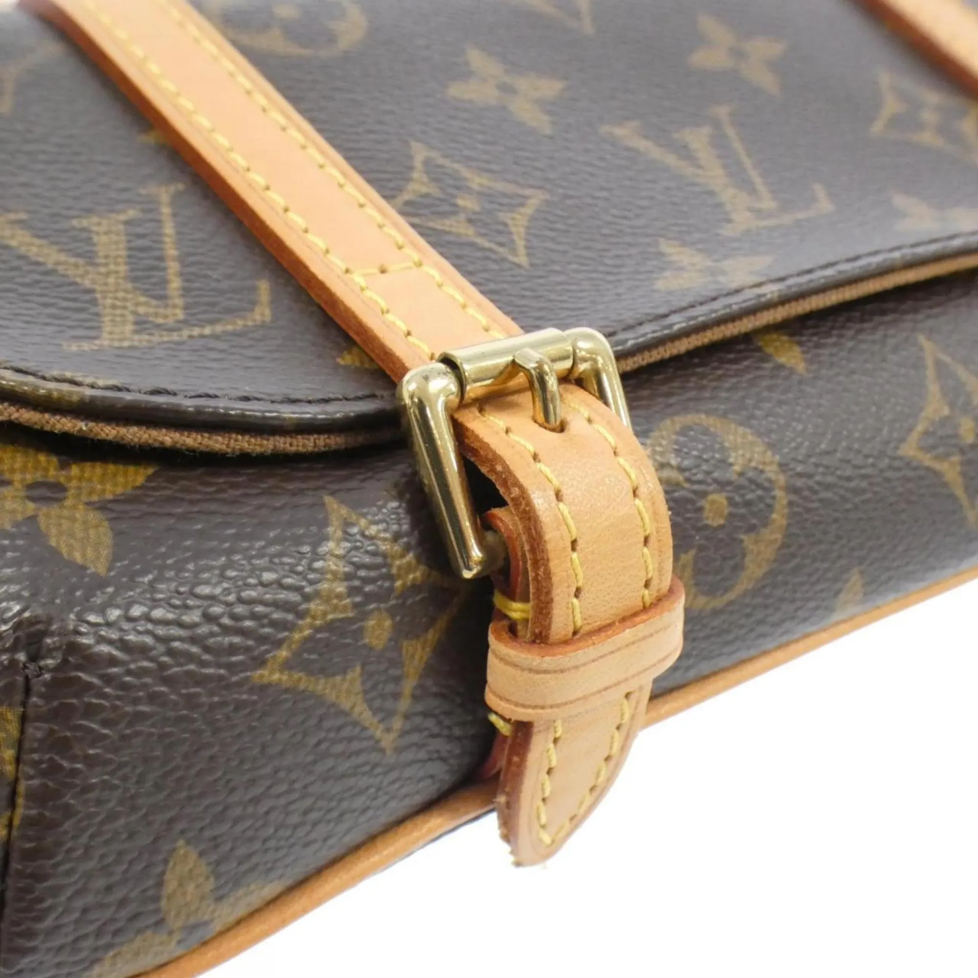 Louis Vuitton Marelle Canvas Clutch Bag (Pre-Owned)