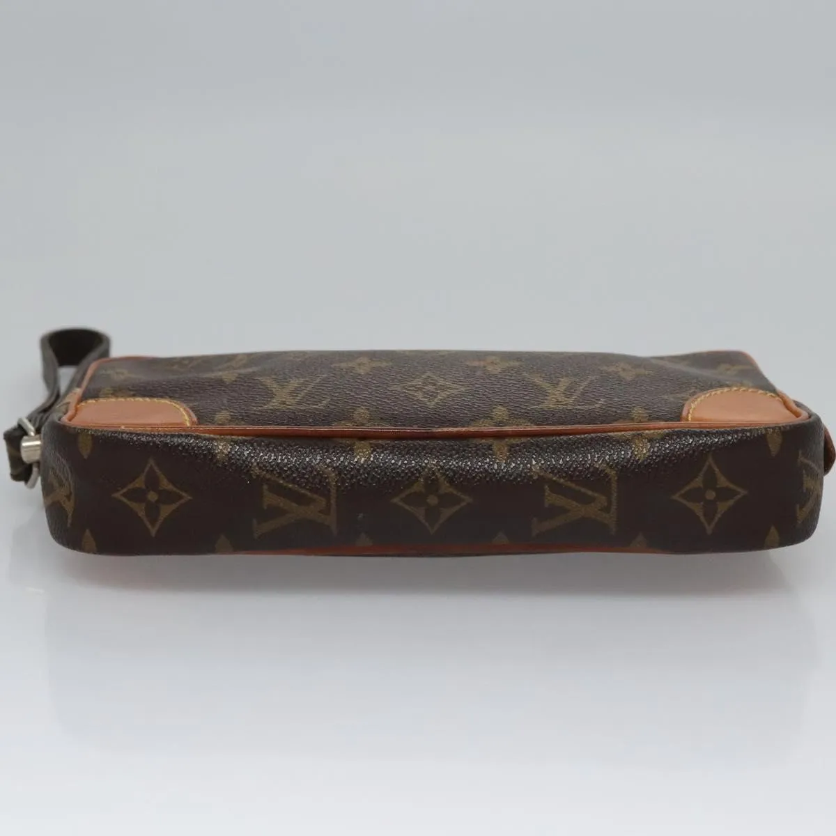 Louis Vuitton Marly Dragonne Canvas Clutch Bag (Pre-Owned)