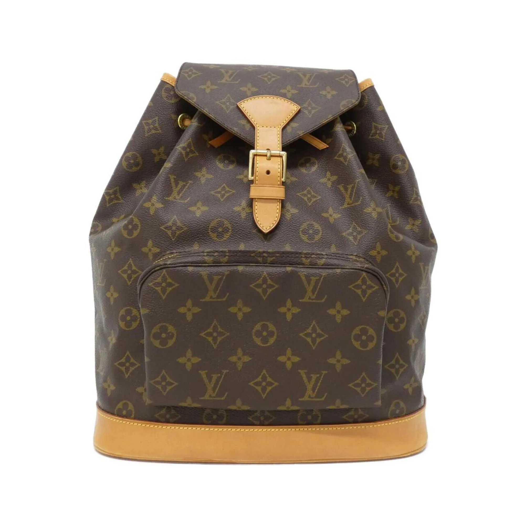 Louis Vuitton Marron Monogram Monogram Backpack (Pre-Owned)