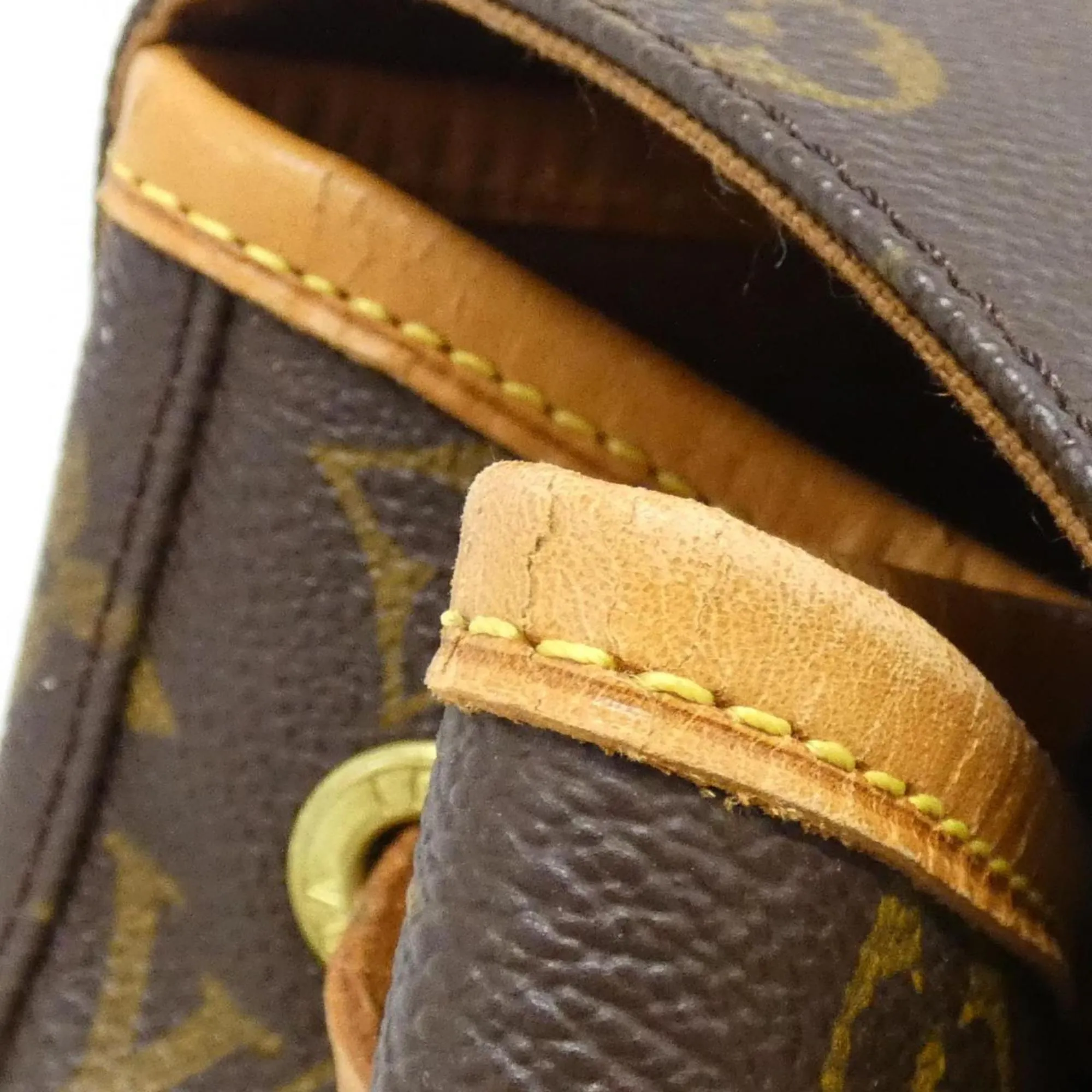 Louis Vuitton Marron Monogram Monogram Backpack (Pre-Owned)