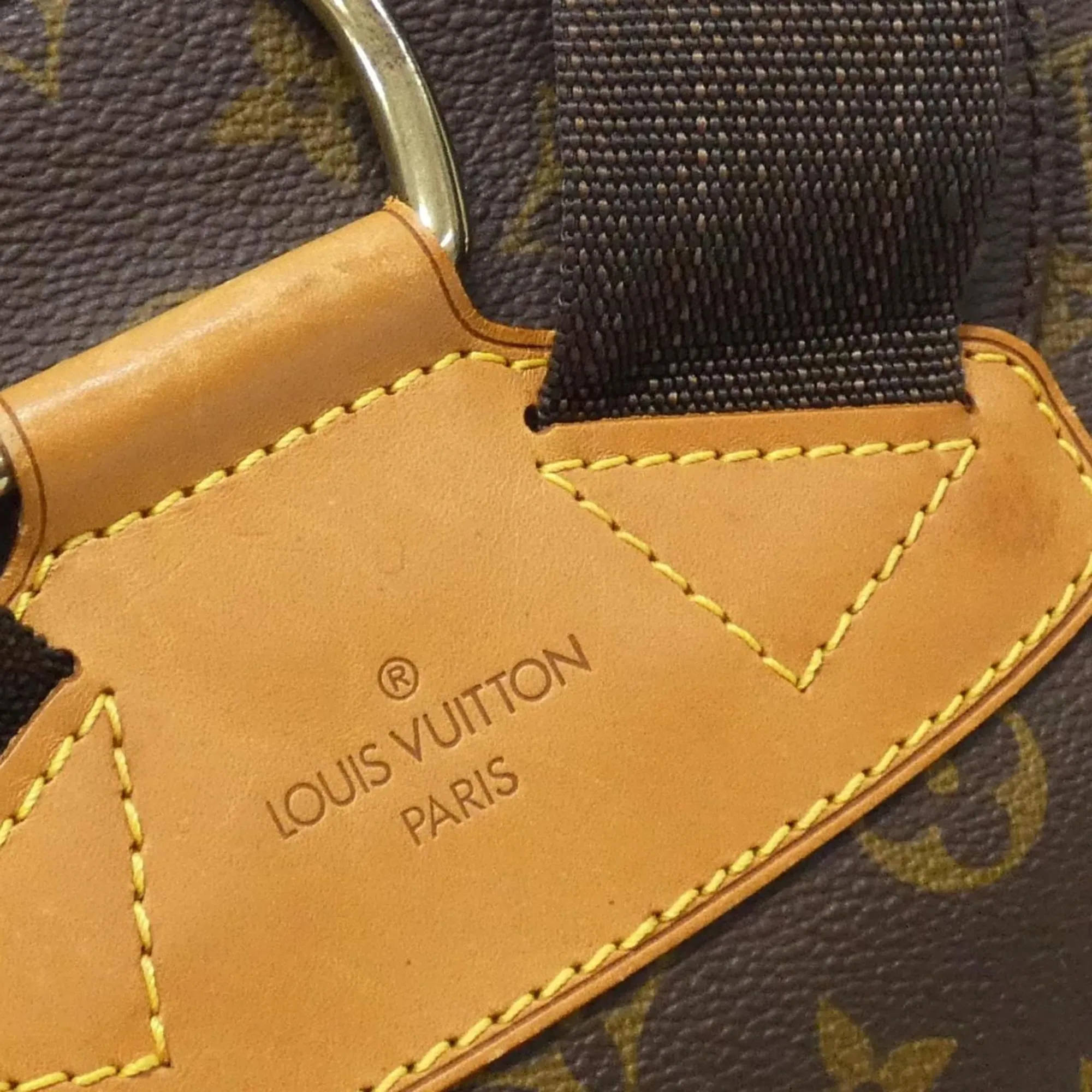 Louis Vuitton Marron Monogram Monogram Backpack (Pre-Owned)