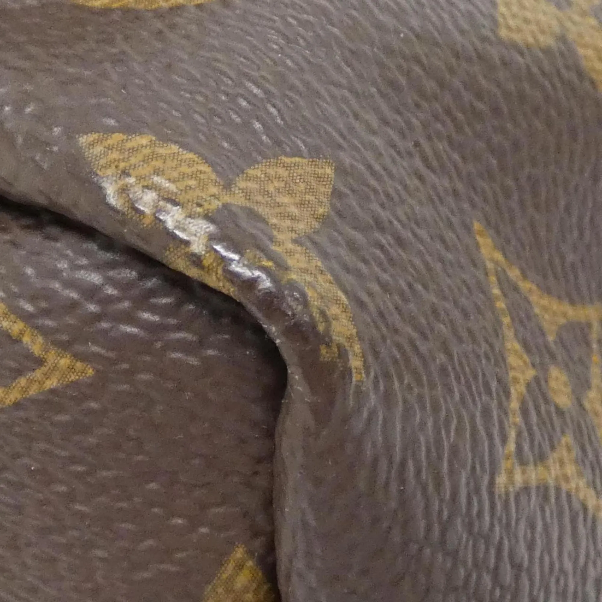 Louis Vuitton Marron Monogram Monogram Backpack (Pre-Owned)
