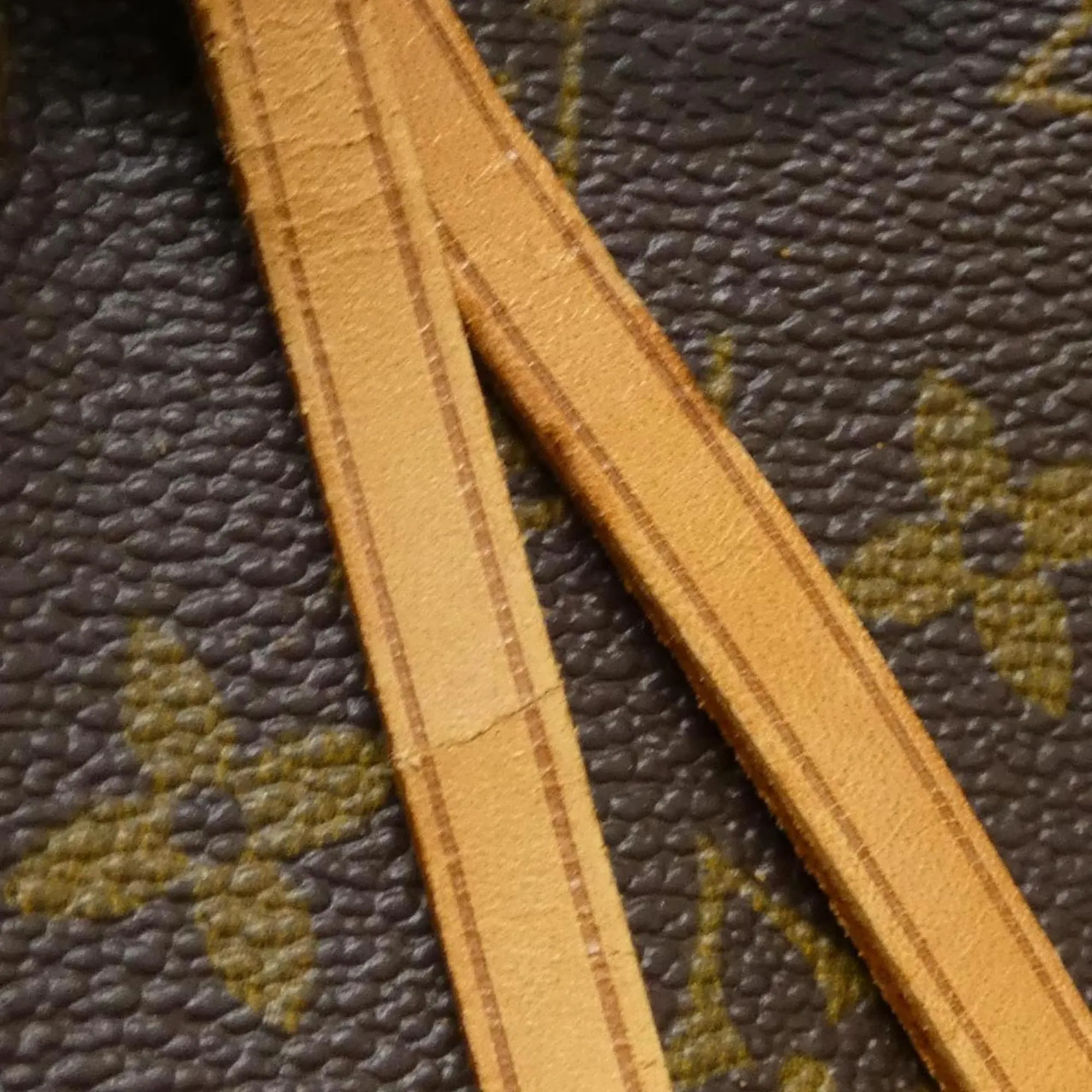 Louis Vuitton Marron Monogram Monogram Backpack (Pre-Owned)