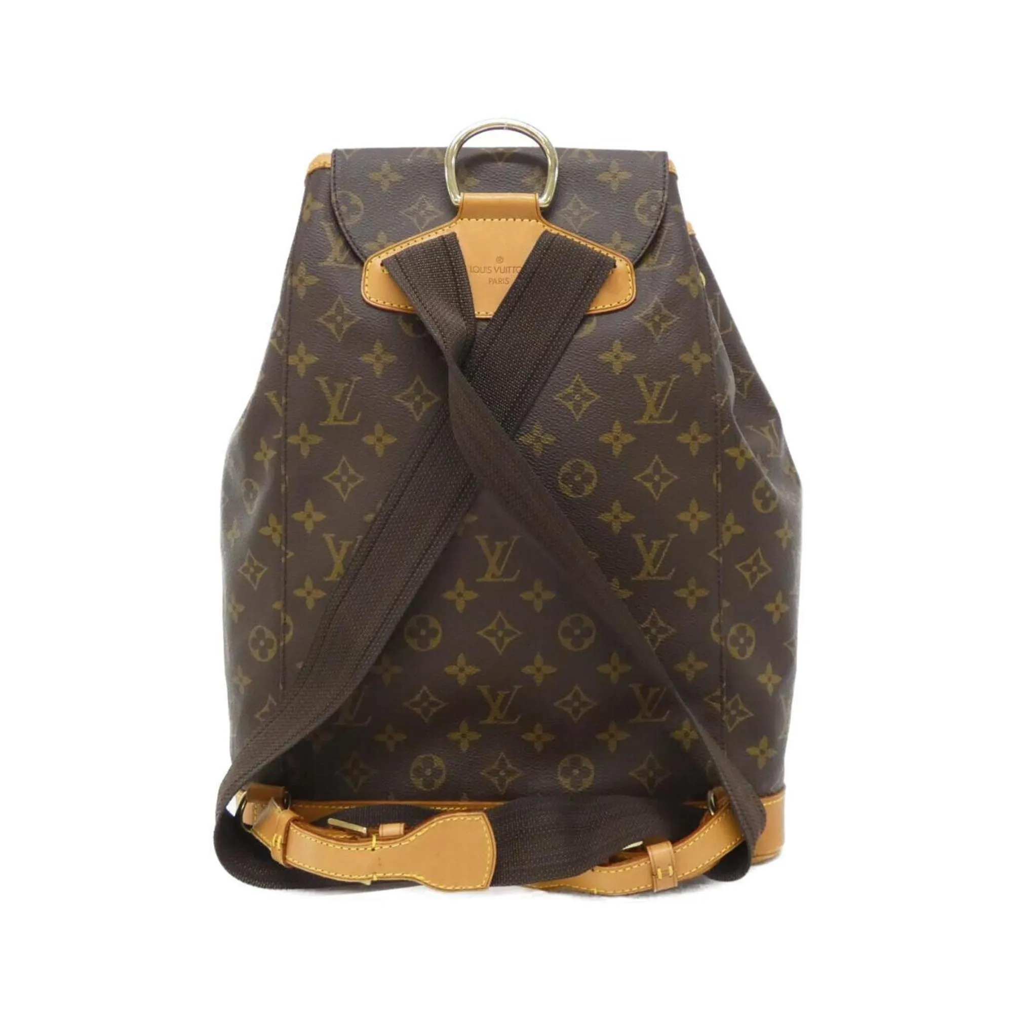 Louis Vuitton Marron Monogram Monogram Backpack (Pre-Owned)