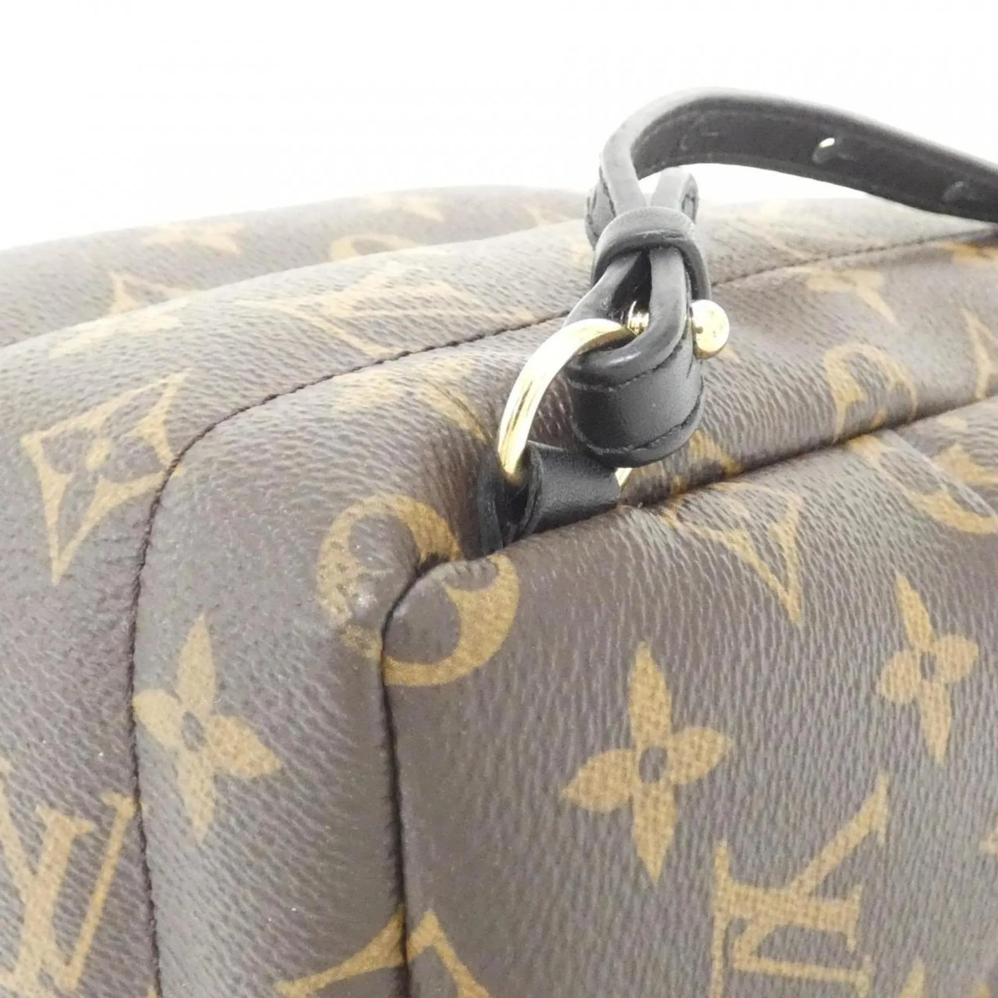 Louis Vuitton Marron Monogram Monogram Backpack (Pre-Owned)