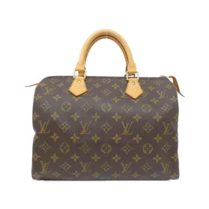 Louis Vuitton Marron Monogram Monogram Boston Bag Handbag (Pre-Owned)