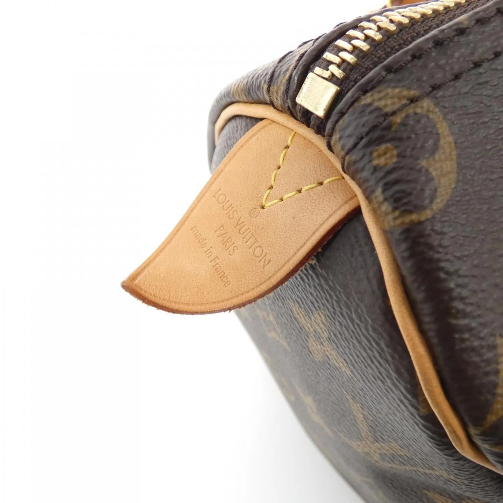 Louis Vuitton Marron Monogram Monogram Boston Bag Handbag (Pre-Owned)