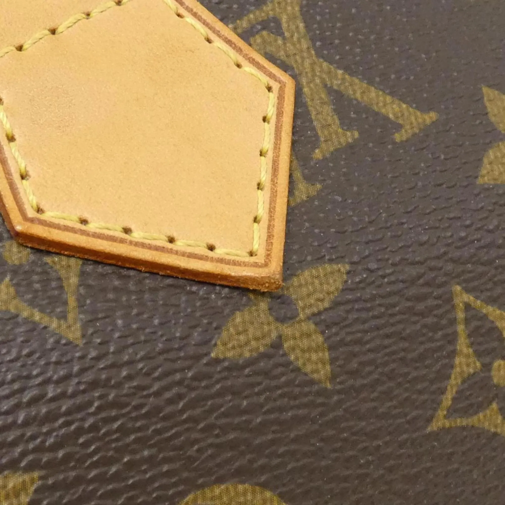 Louis Vuitton Marron Monogram Monogram Boston Bag Handbag (Pre-Owned)
