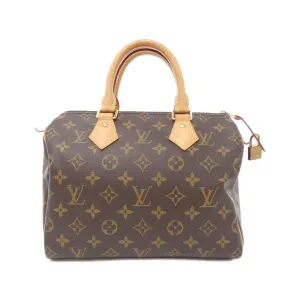 Louis Vuitton Marron Monogram Monogram Boston Bag Handbag (Pre-Owned)