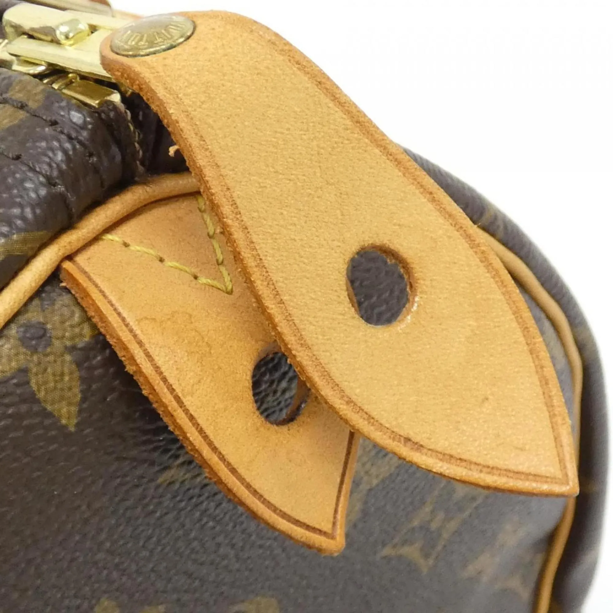 Louis Vuitton Marron Monogram Monogram Boston Bag Handbag (Pre-Owned)