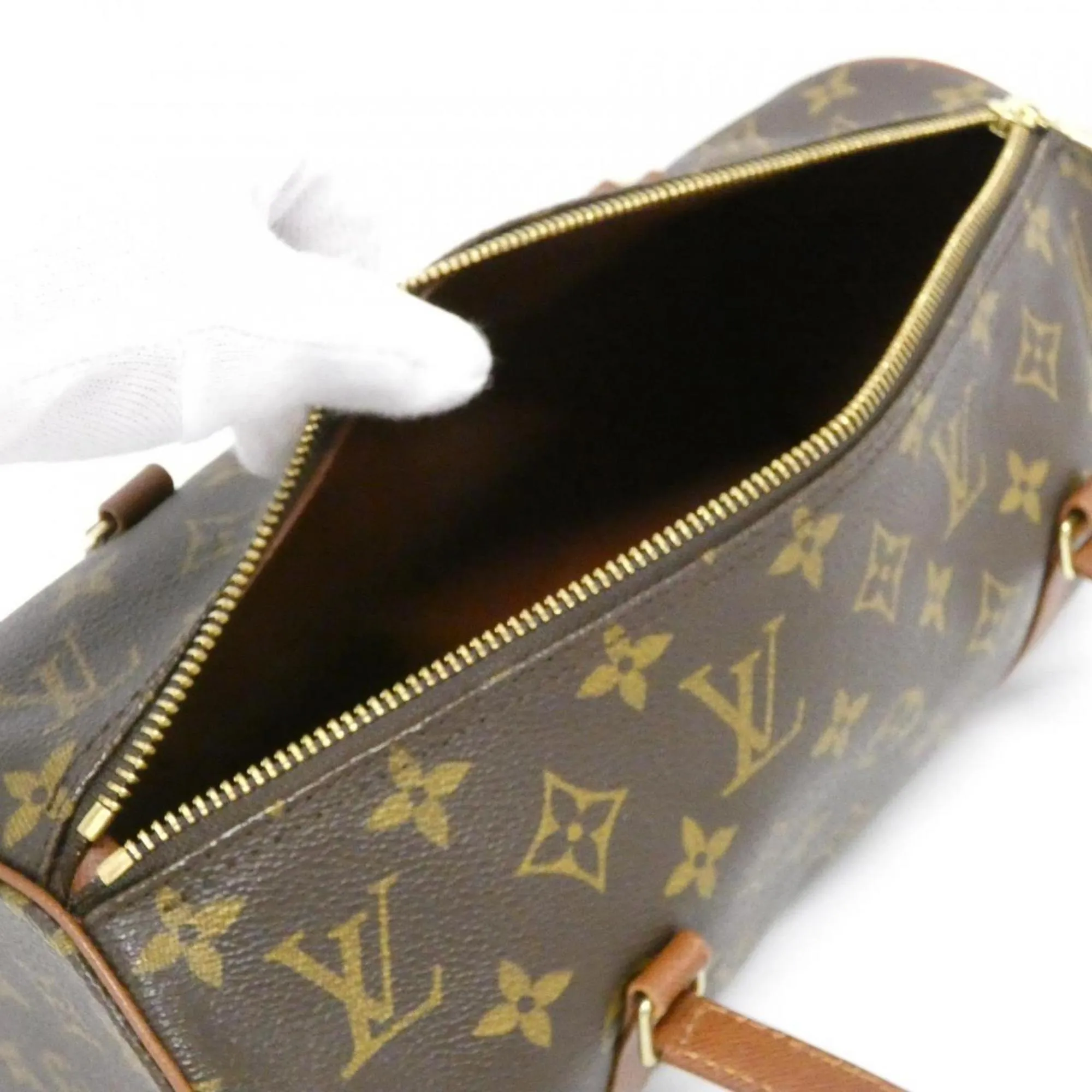 Louis Vuitton Marron Monogram Monogram Handbag (Pre-Owned)