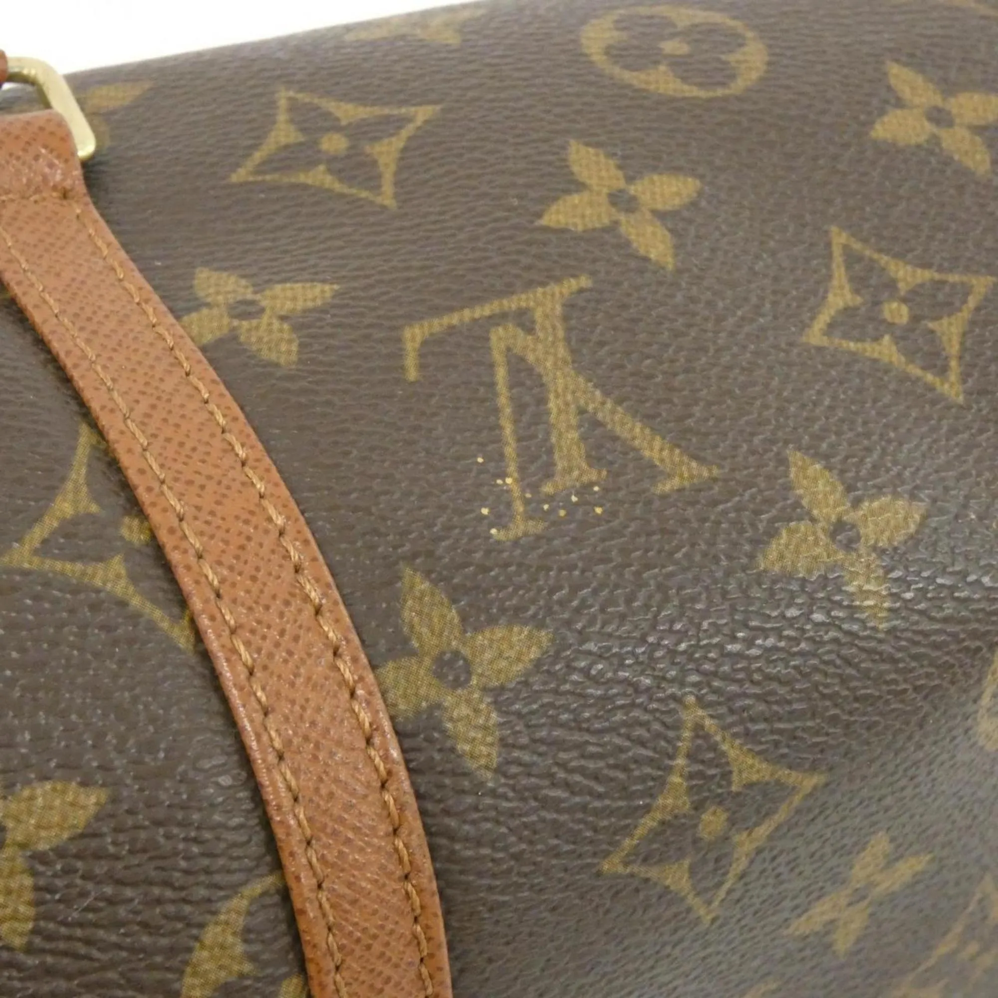 Louis Vuitton Marron Monogram Monogram Handbag (Pre-Owned)
