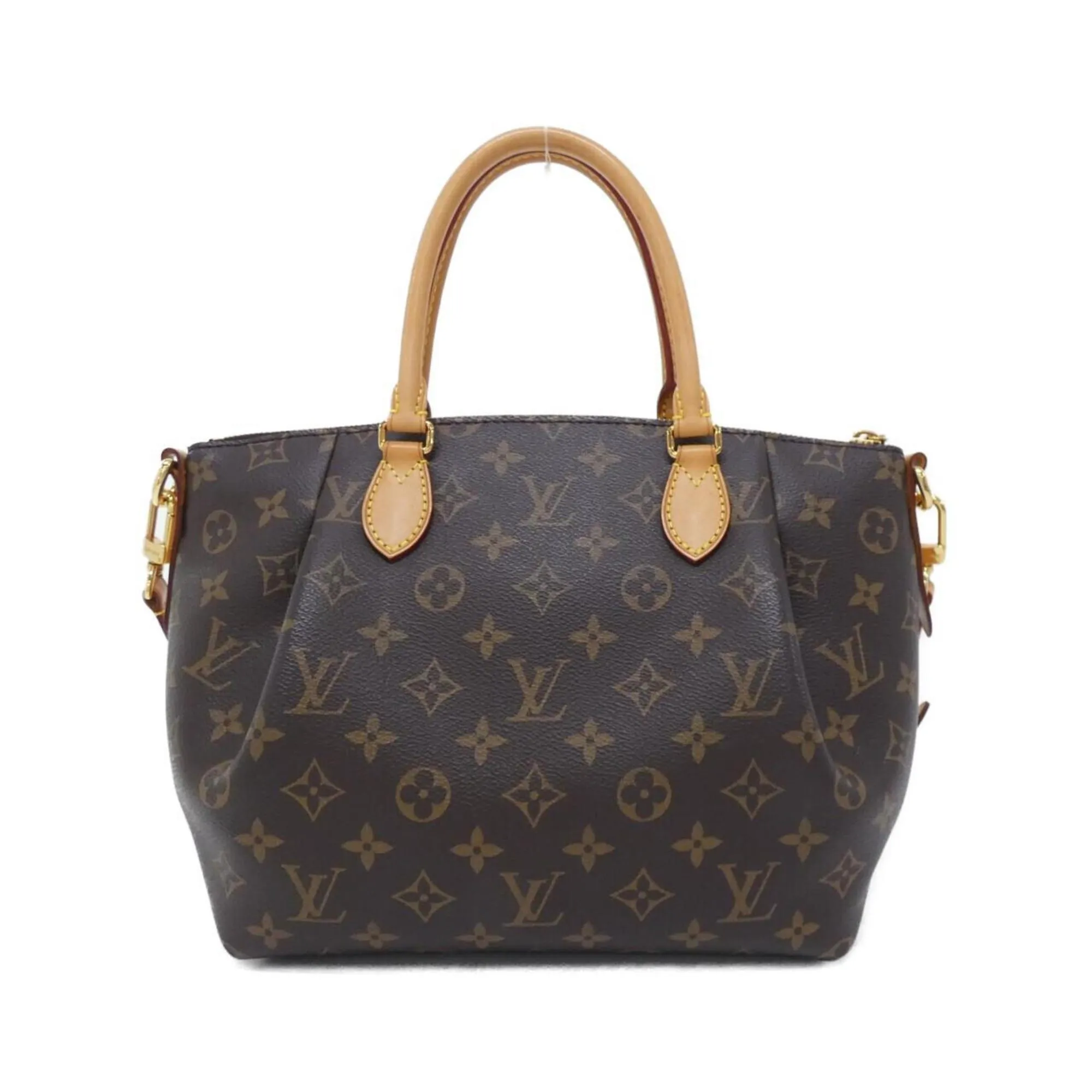 Louis Vuitton Marron Monogram Monogram Handbag (Pre-Owned)