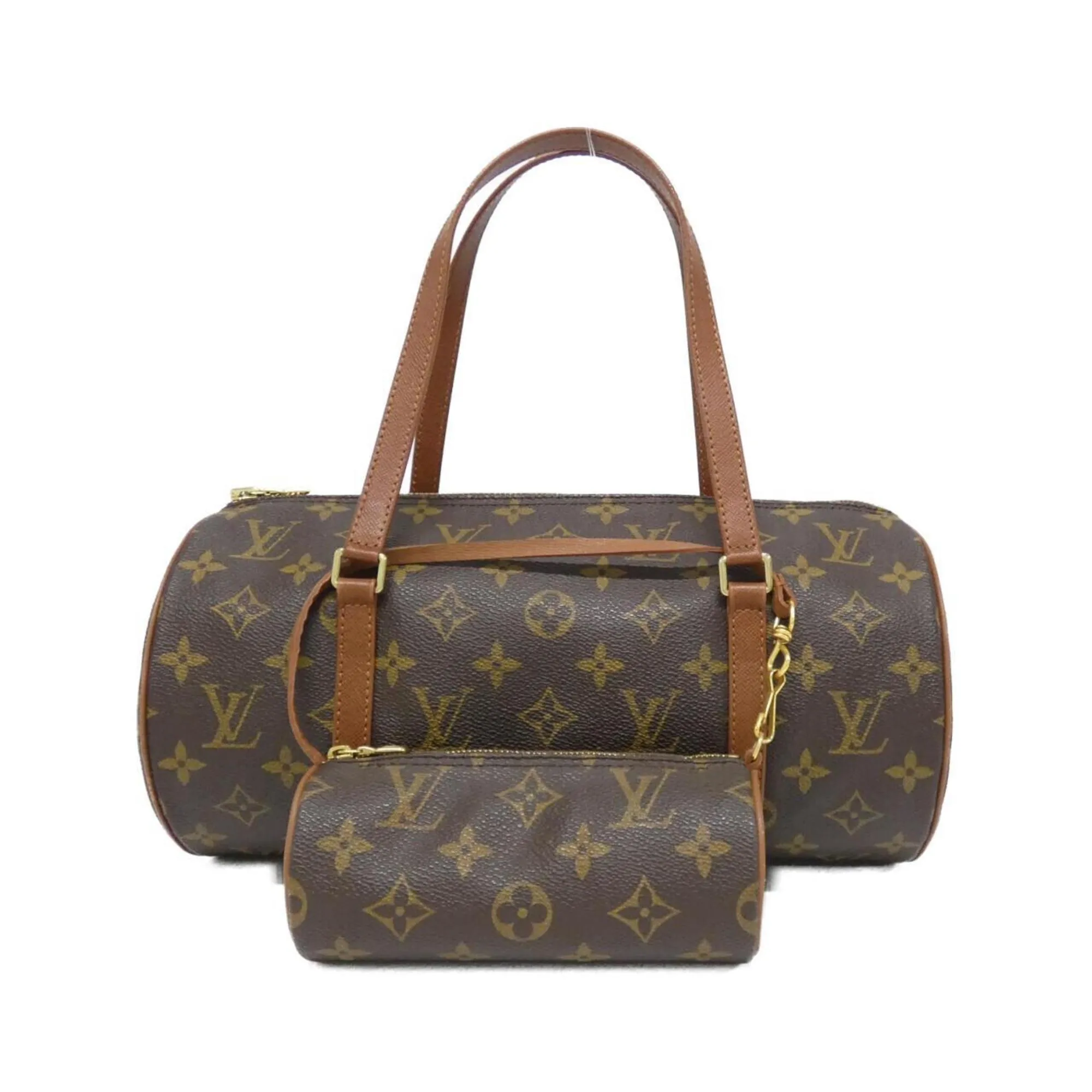 Louis Vuitton Marron Monogram Monogram Handbag (Pre-Owned)