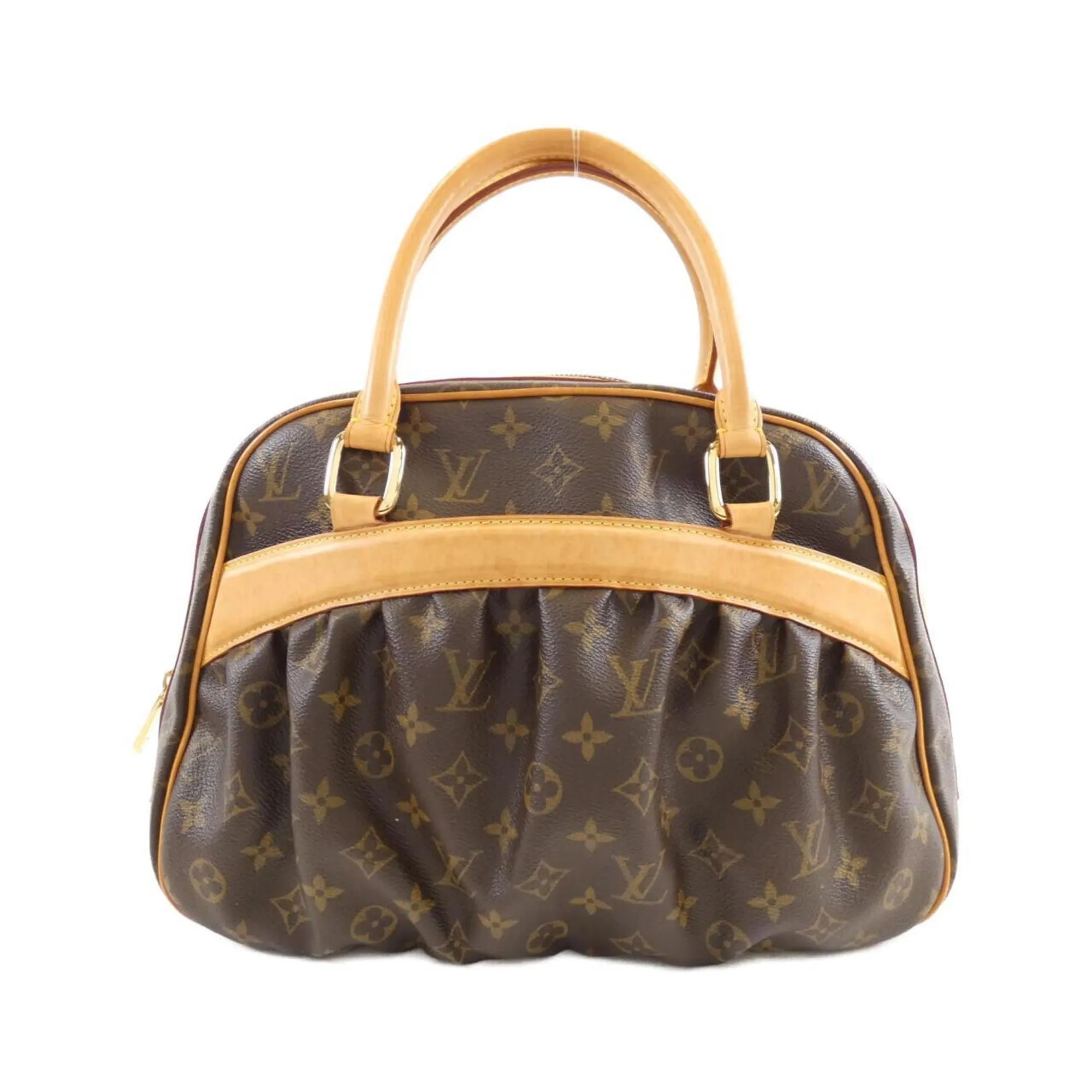 Louis Vuitton Marron Monogram Monogram Handbag (Pre-Owned)