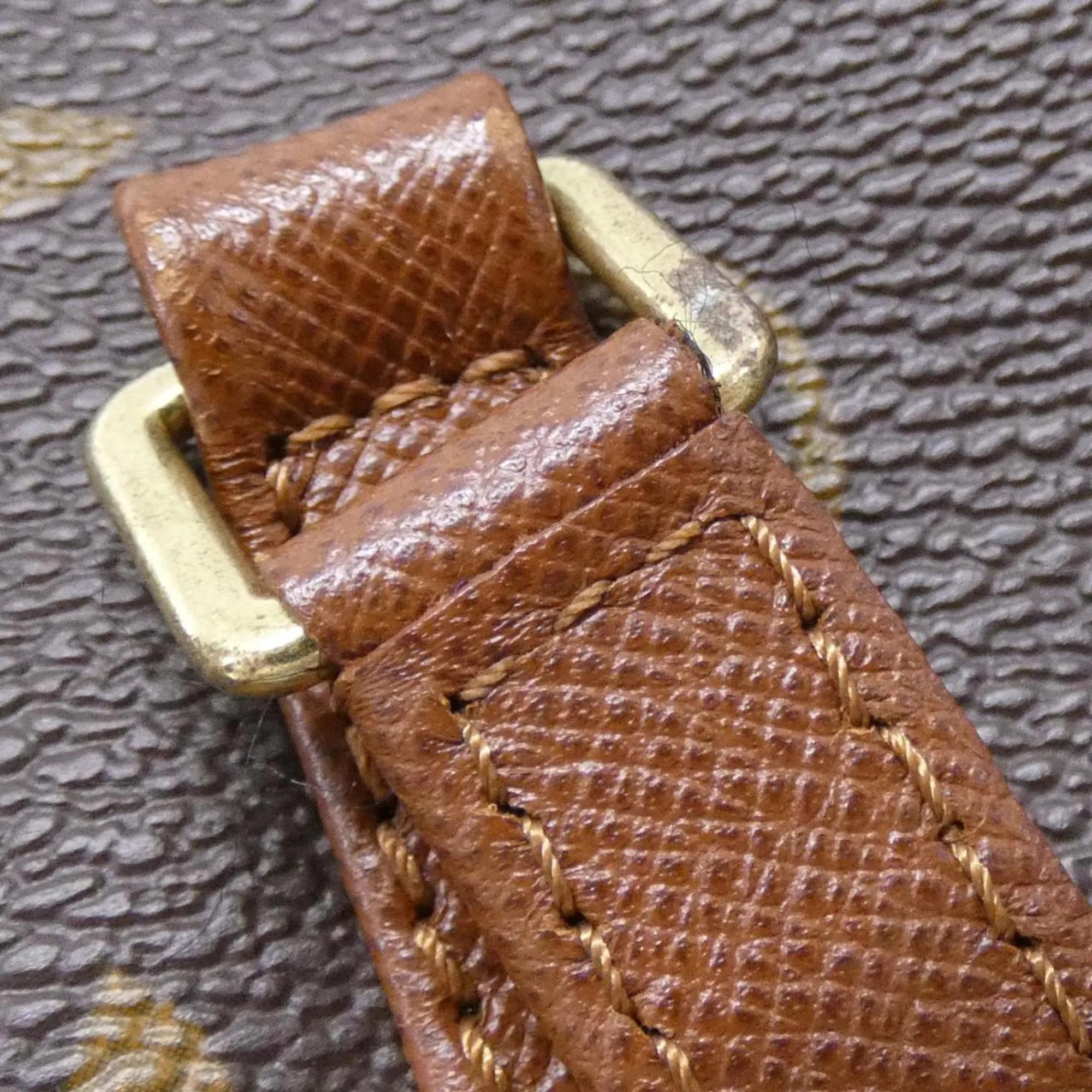 Louis Vuitton Marron Monogram Monogram Handbag (Pre-Owned)